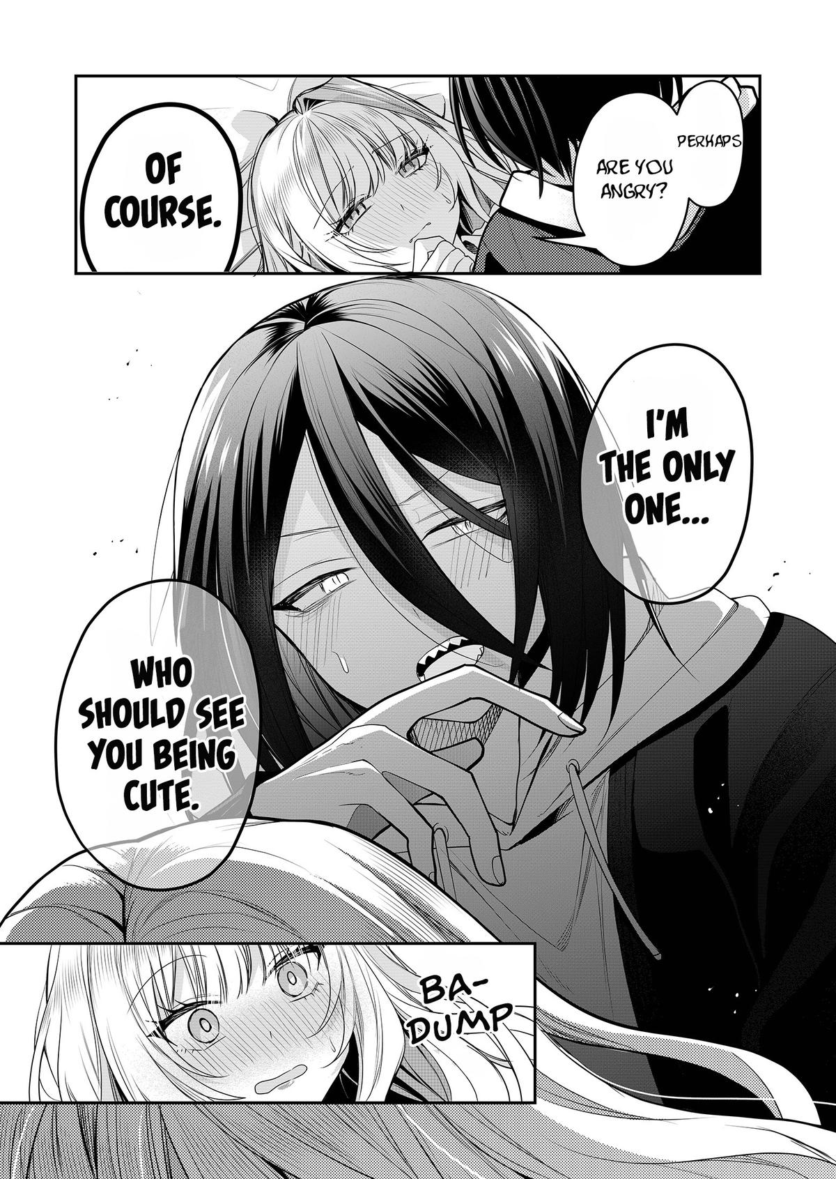 Gal Yome no Himitsu Chapter 28 12