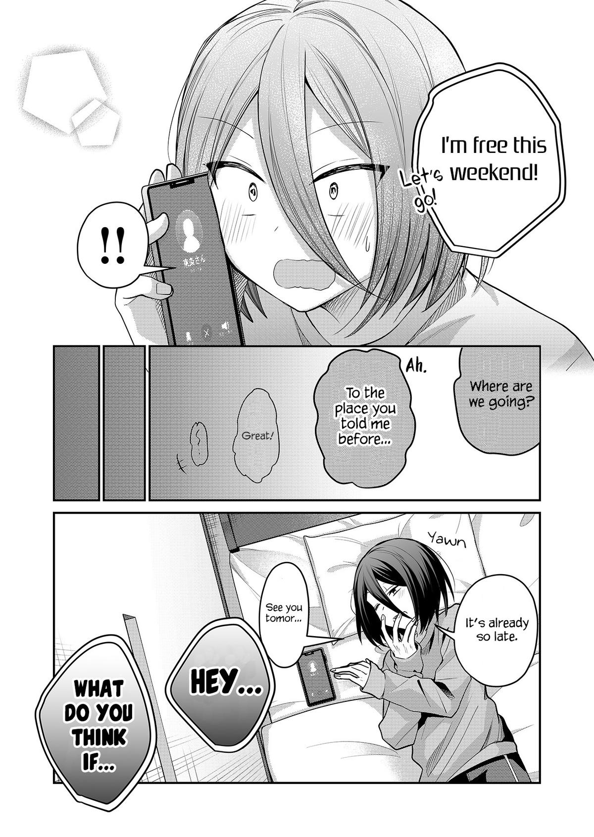 Gal Yome no Himitsu Chapter 30 8