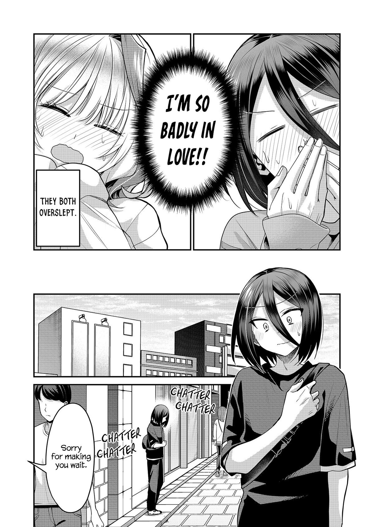 Gal Yome no Himitsu Chapter 30 11