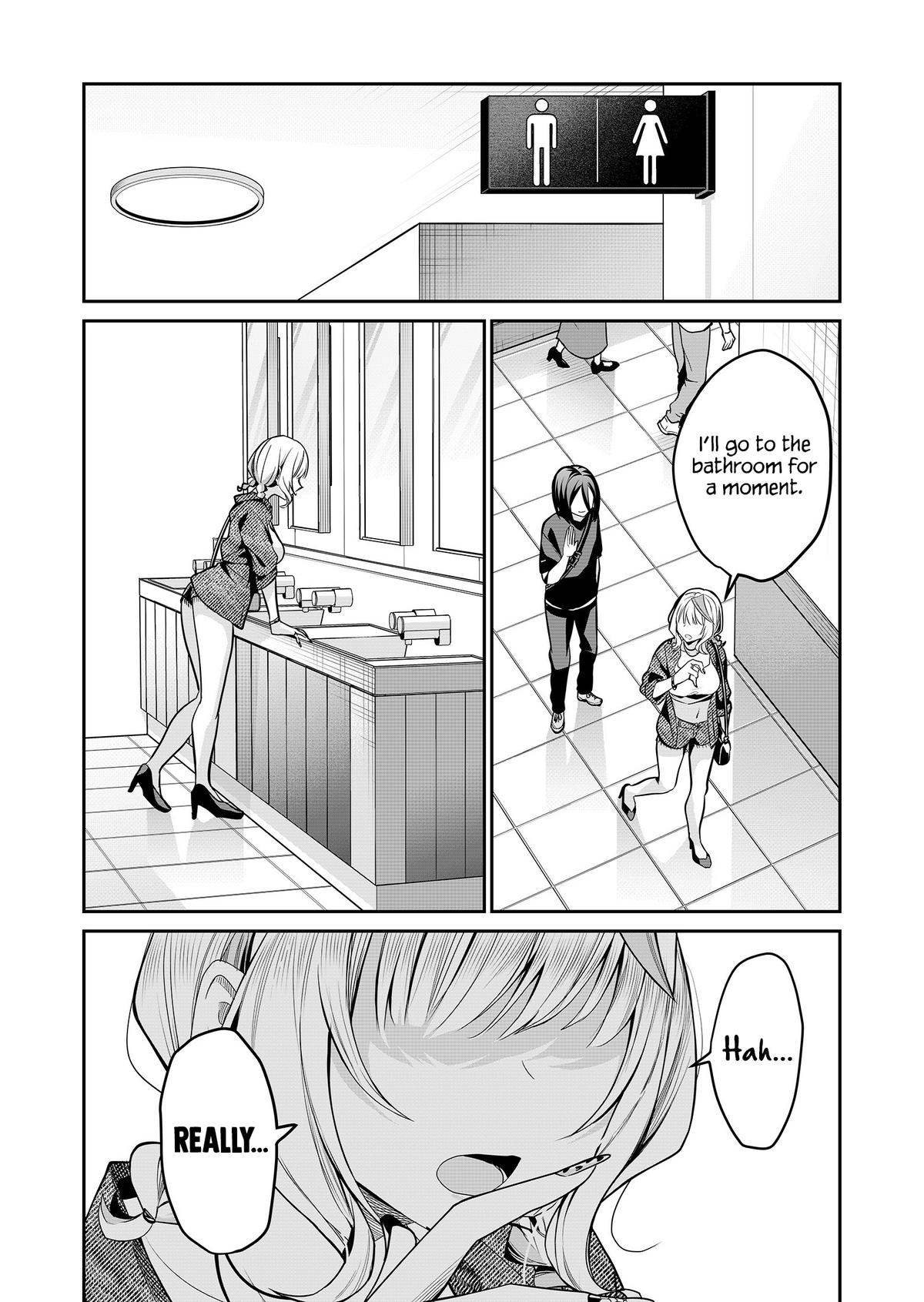 Gal Yome no Himitsu Chapter 31 8