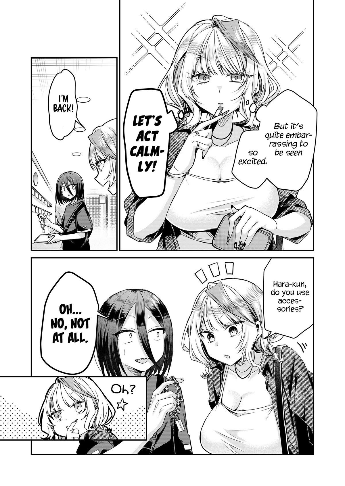 Gal Yome no Himitsu Chapter 31 10