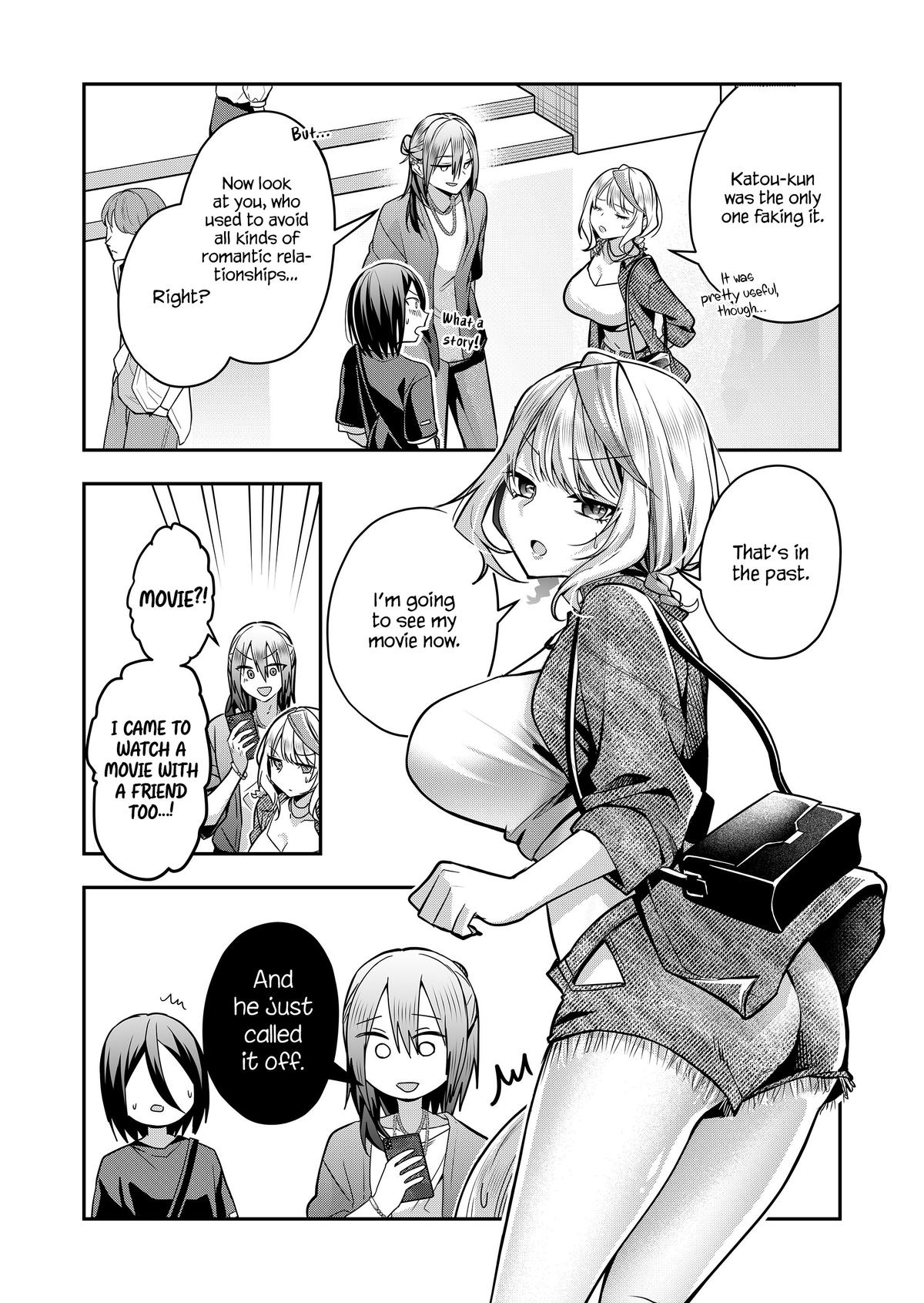 Gal Yome no Himitsu Chapter 32 6