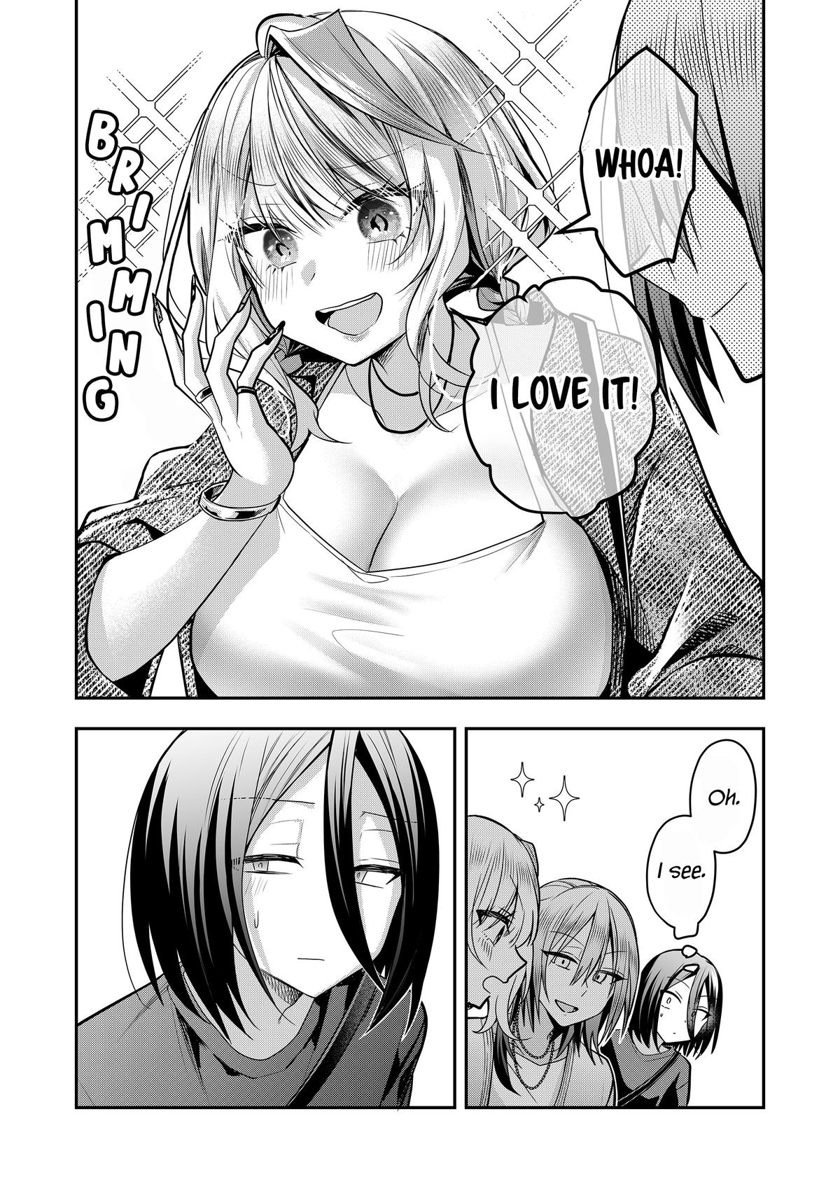 Gal Yome no Himitsu Chapter 32 10
