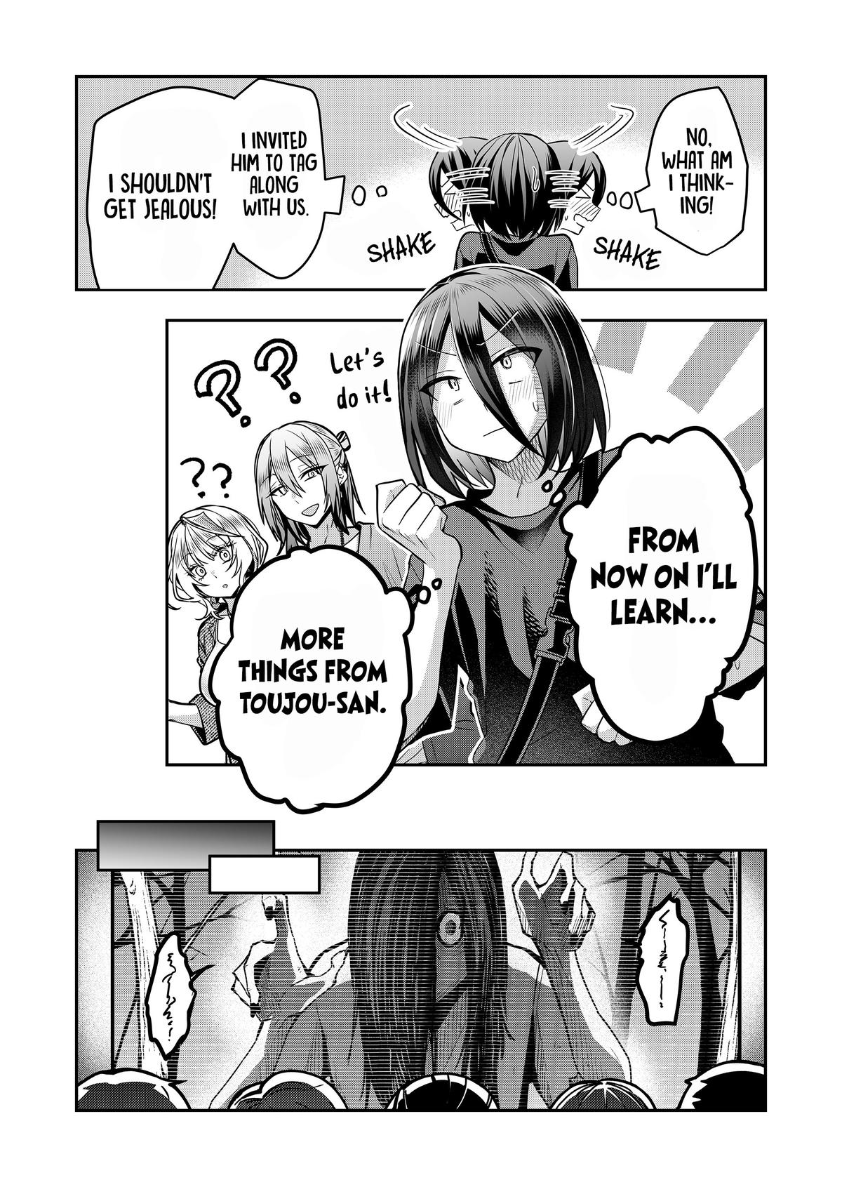 Gal Yome no Himitsu Chapter 32 11