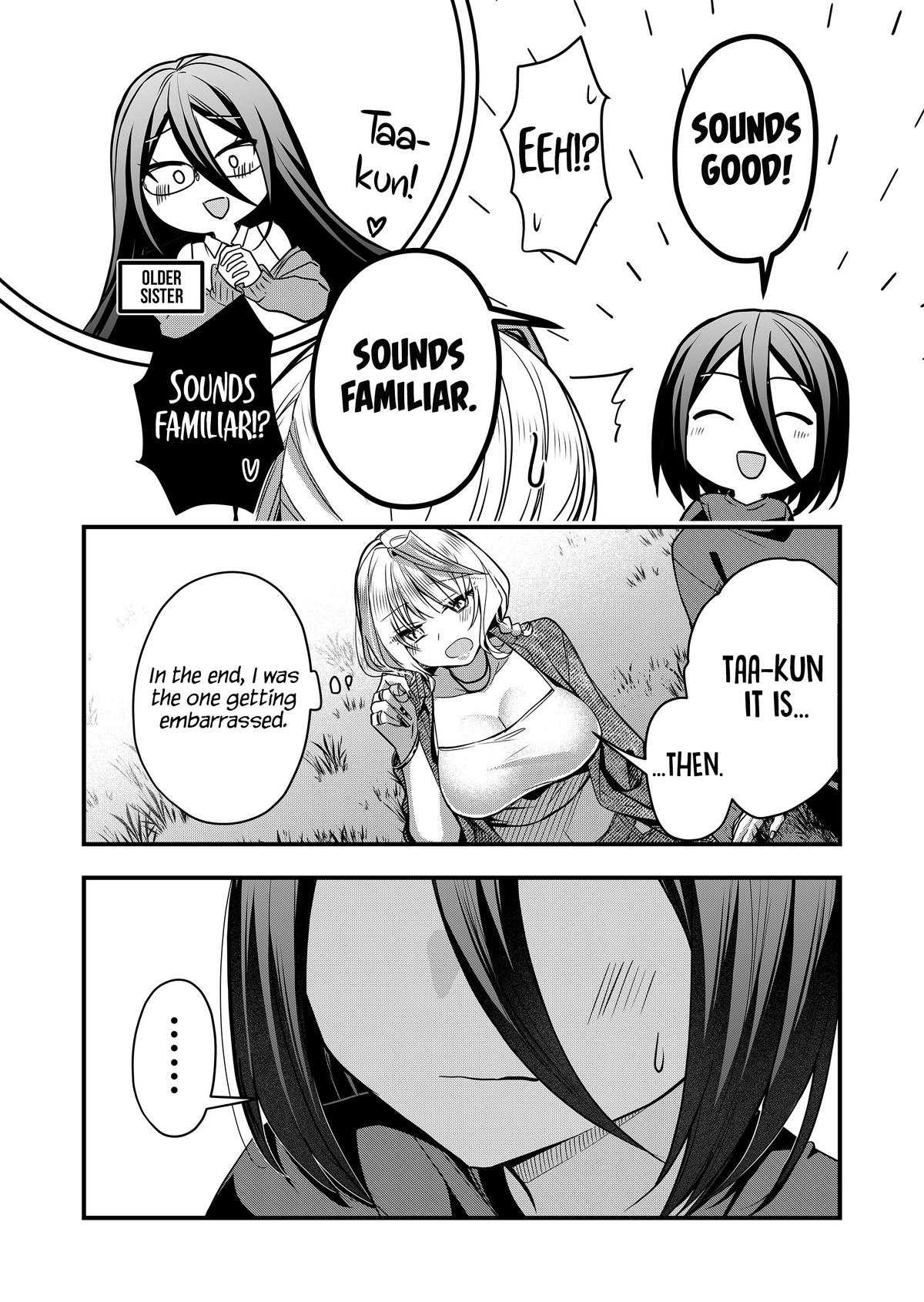 Gal Yome no Himitsu Chapter 34 5