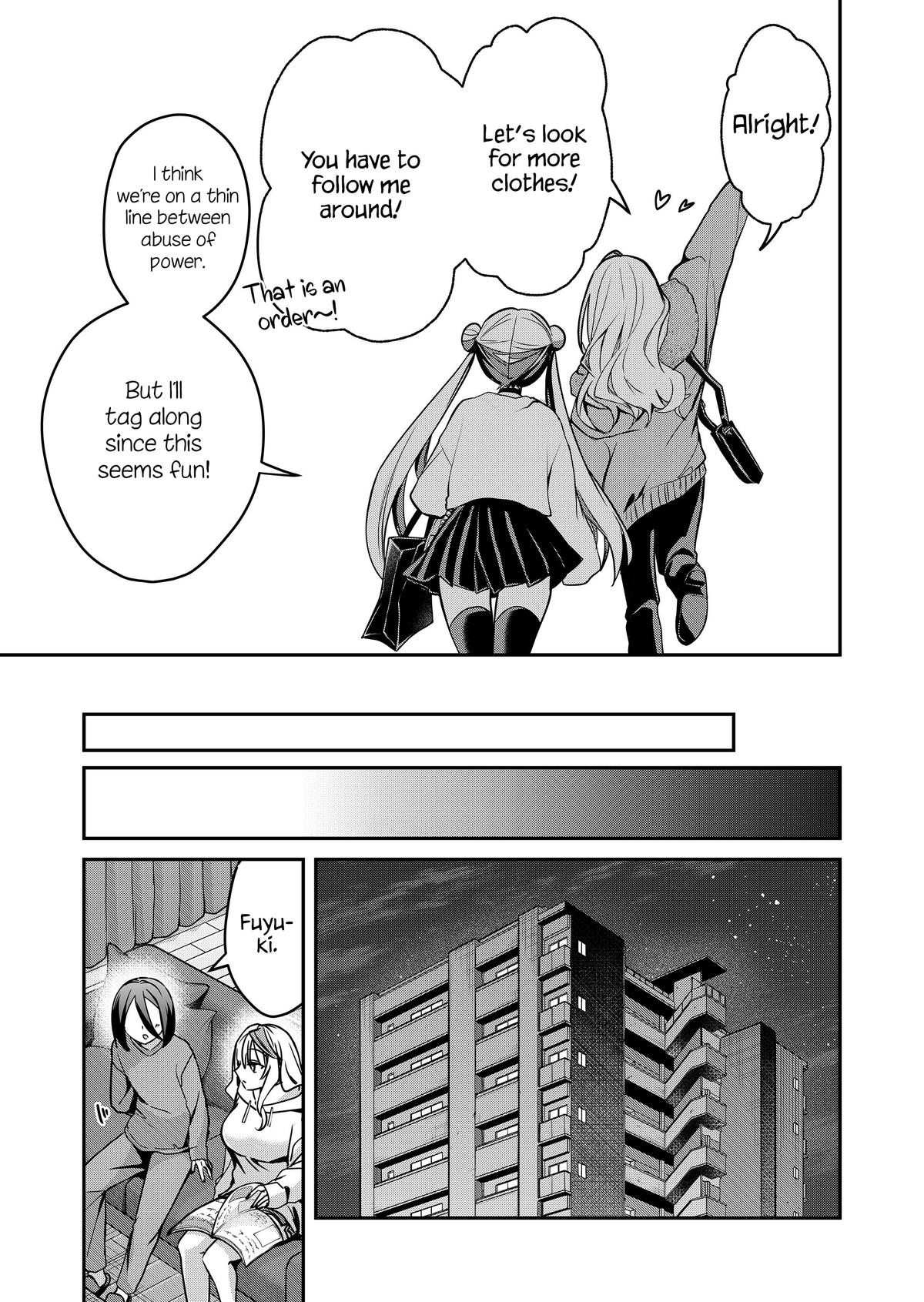 Gal Yome no Himitsu Chapter 35 11