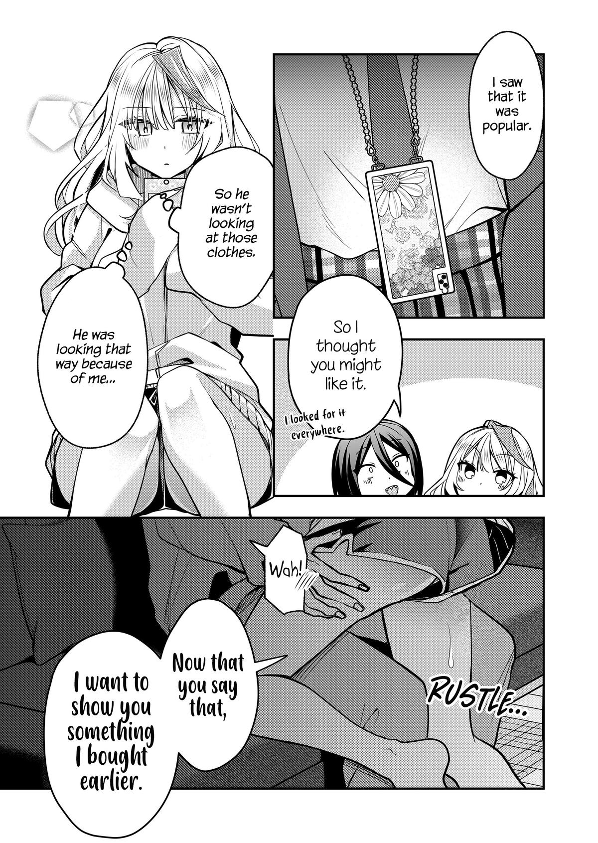 Gal Yome no Himitsu Chapter 35 13