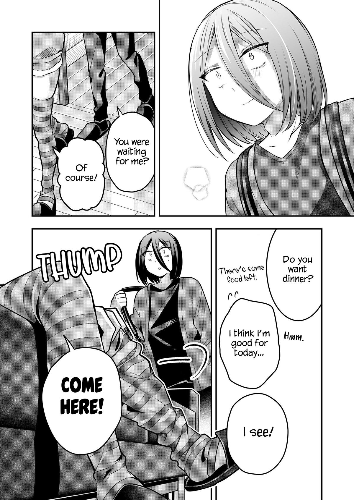 Gal Yome no Himitsu Chapter 36 5