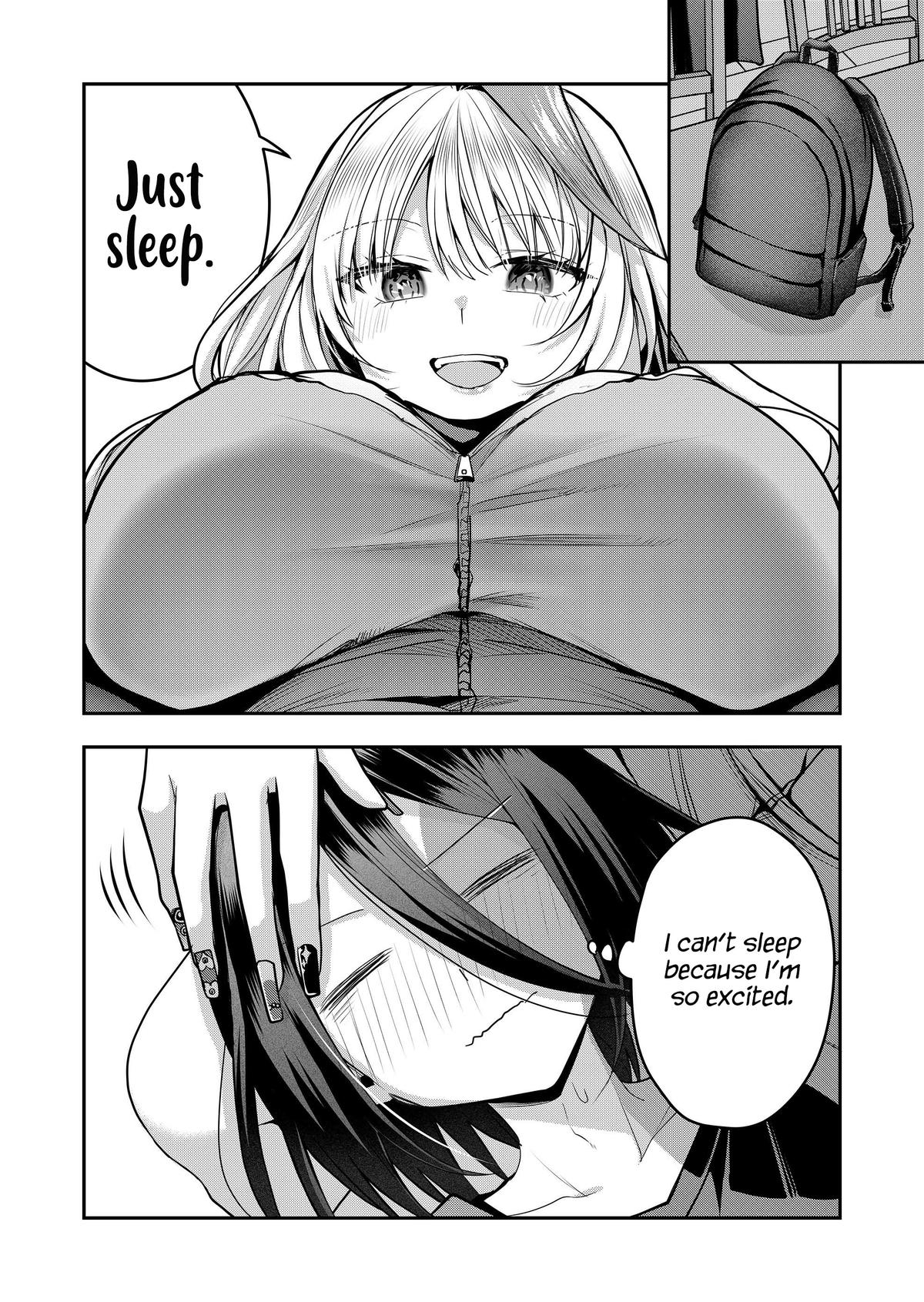 Gal Yome no Himitsu Chapter 36 7