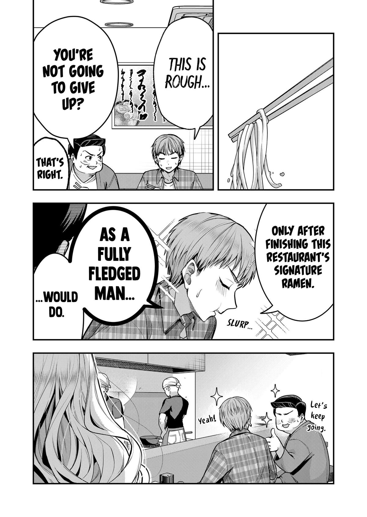 Gal Yome no Himitsu Chapter 37 2