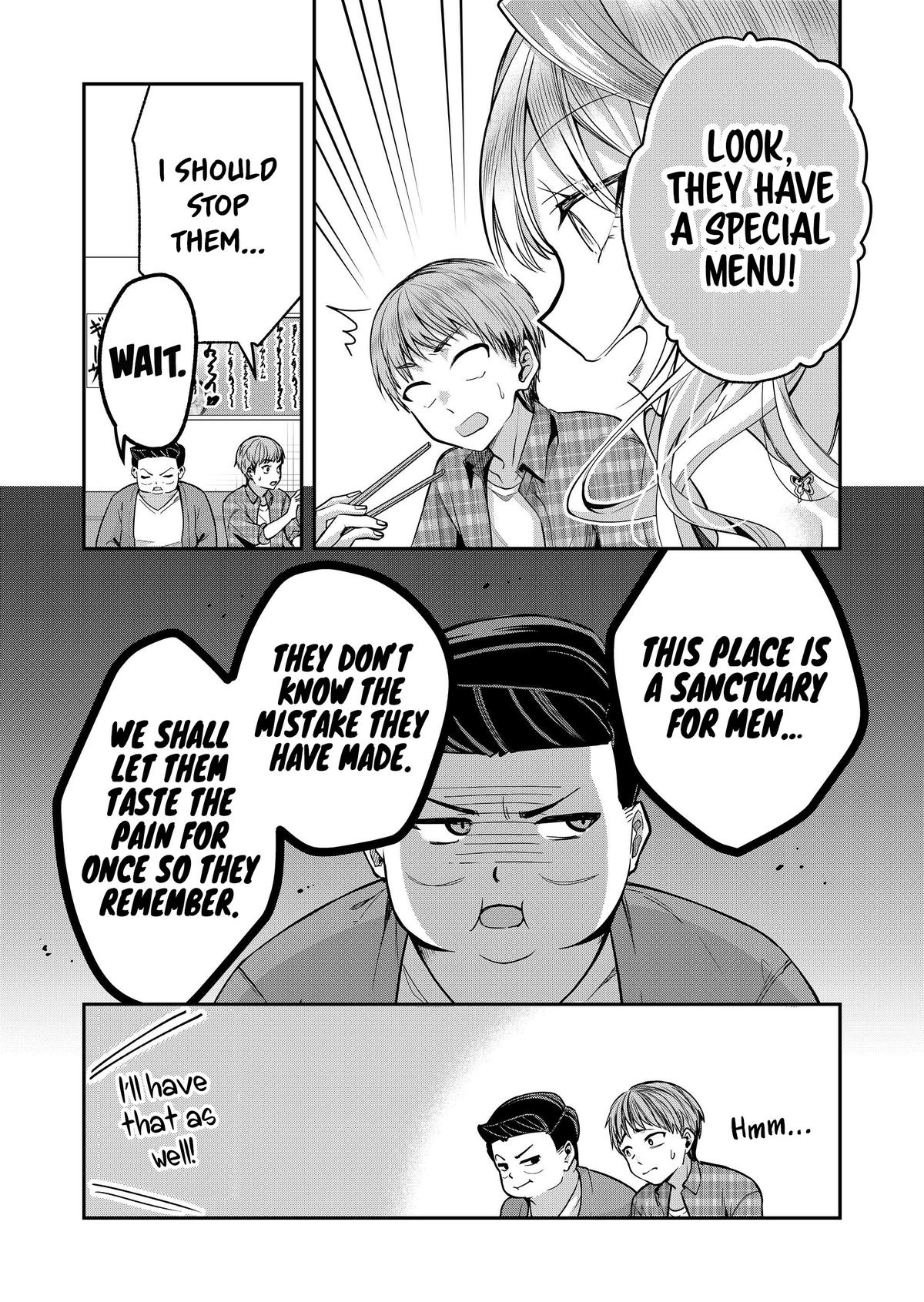 Gal Yome no Himitsu Chapter 37 5