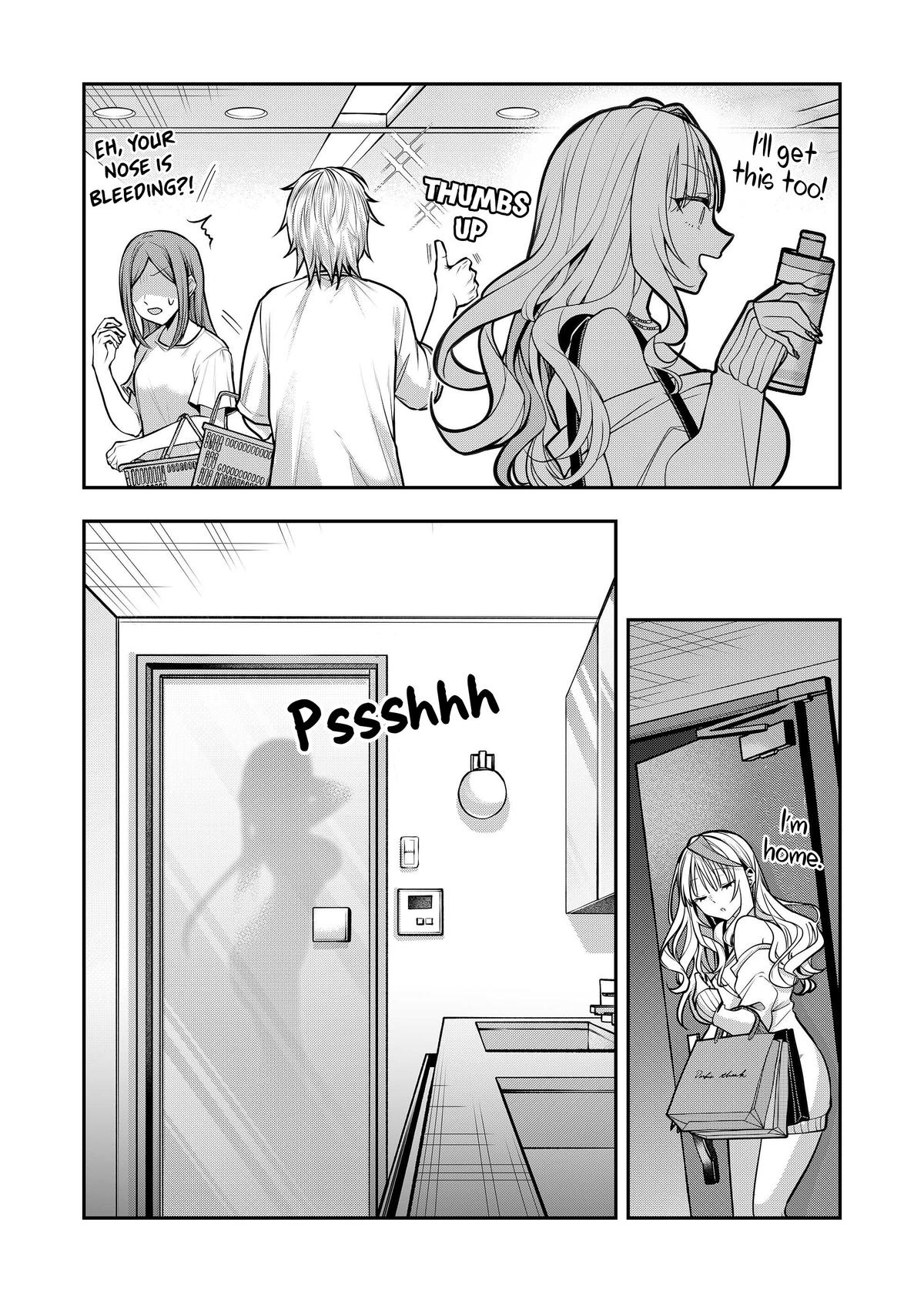 Gal Yome no Himitsu Chapter 38 6