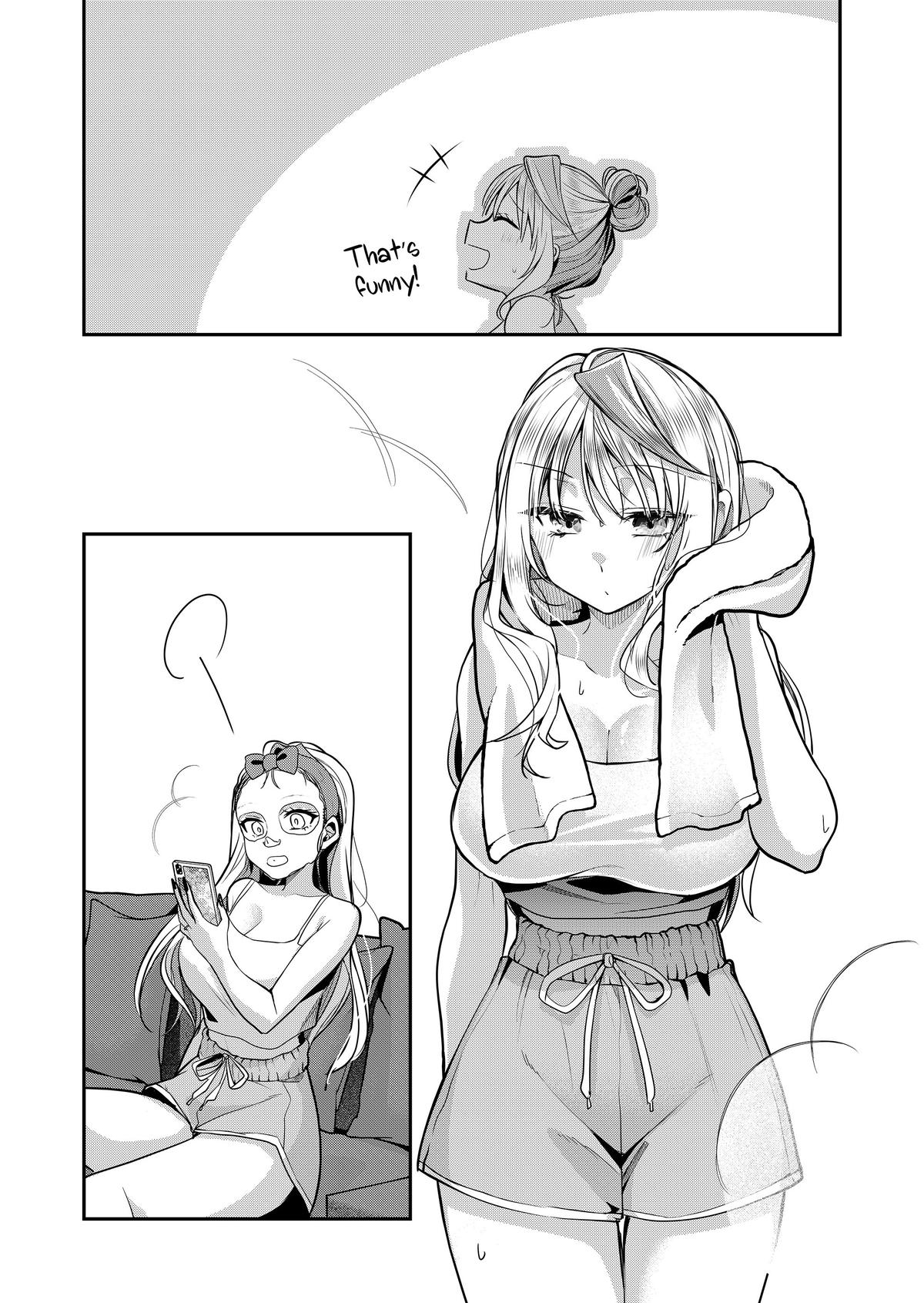 Gal Yome no Himitsu Chapter 38 9