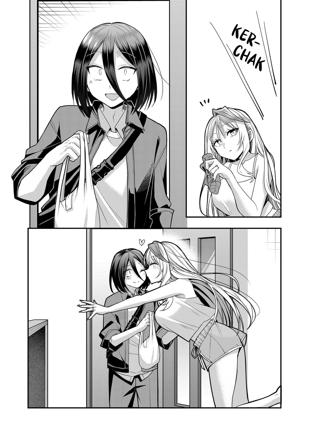Gal Yome no Himitsu Chapter 38 11