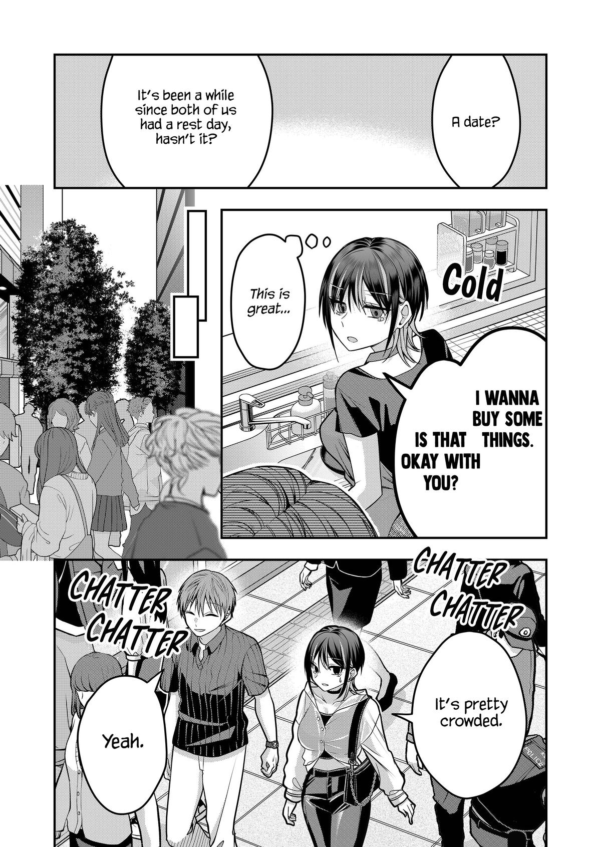 Gal Yome no Himitsu Chapter 39 5