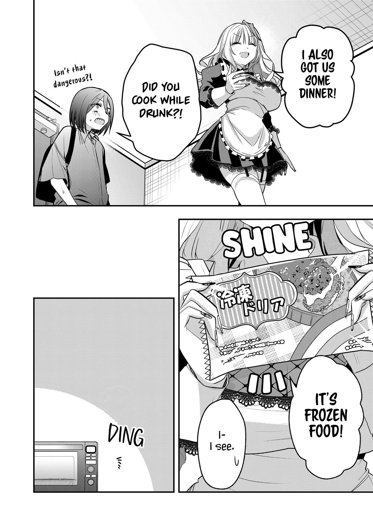 Gal Yome no Himitsu Chapter 42 6
