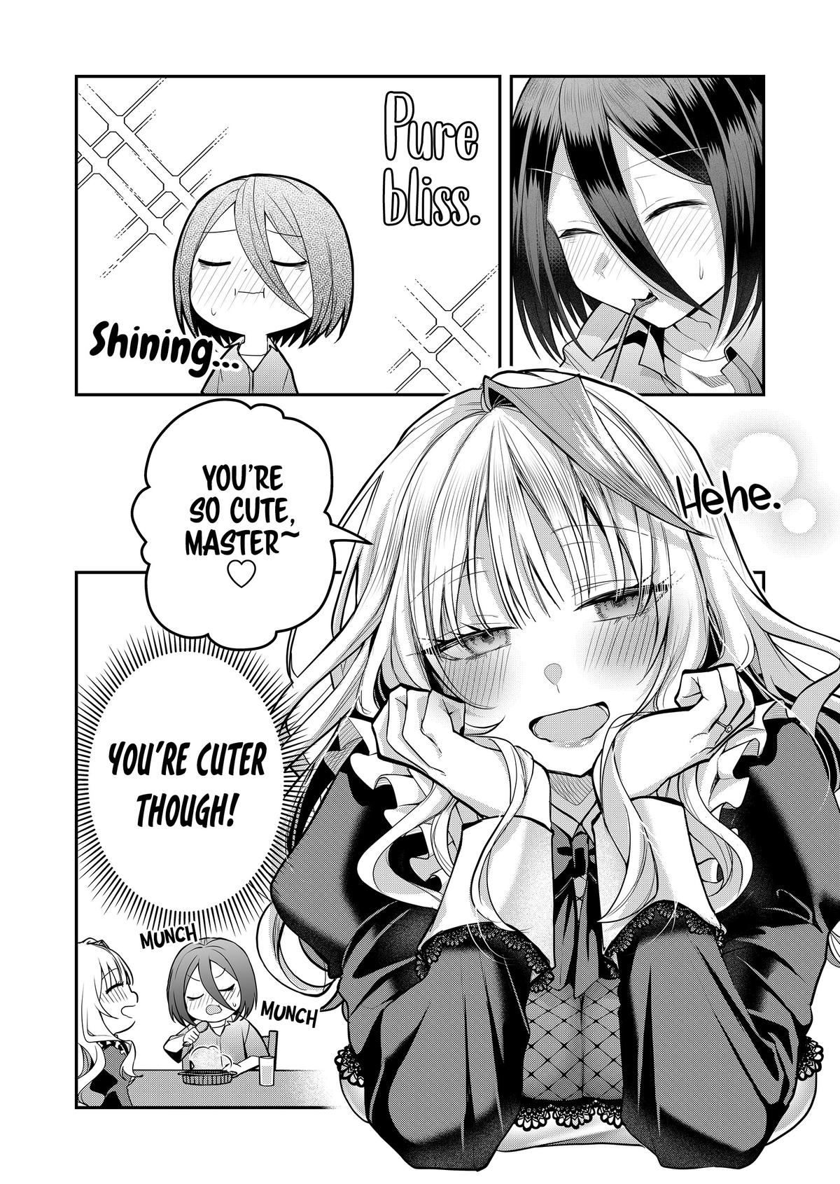 Gal Yome no Himitsu Chapter 42 8