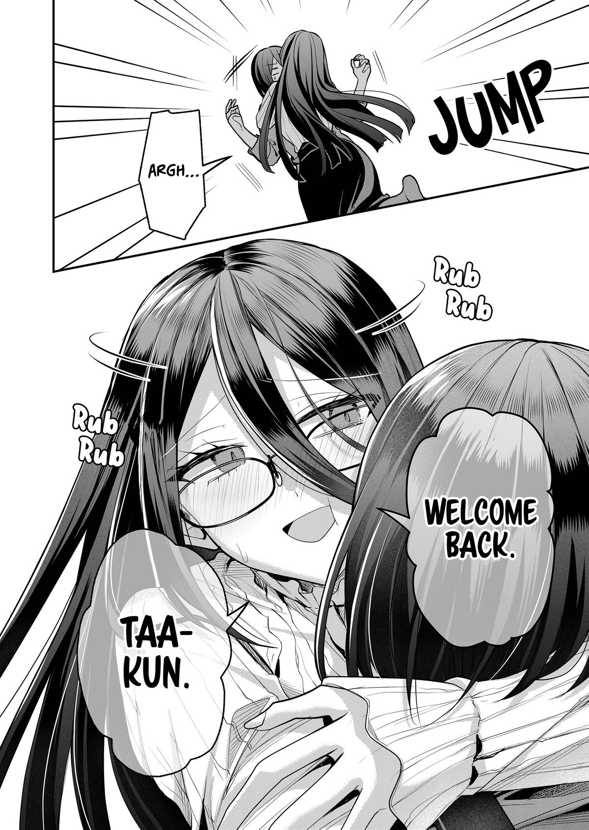 Gal Yome no Himitsu Chapter 43 2