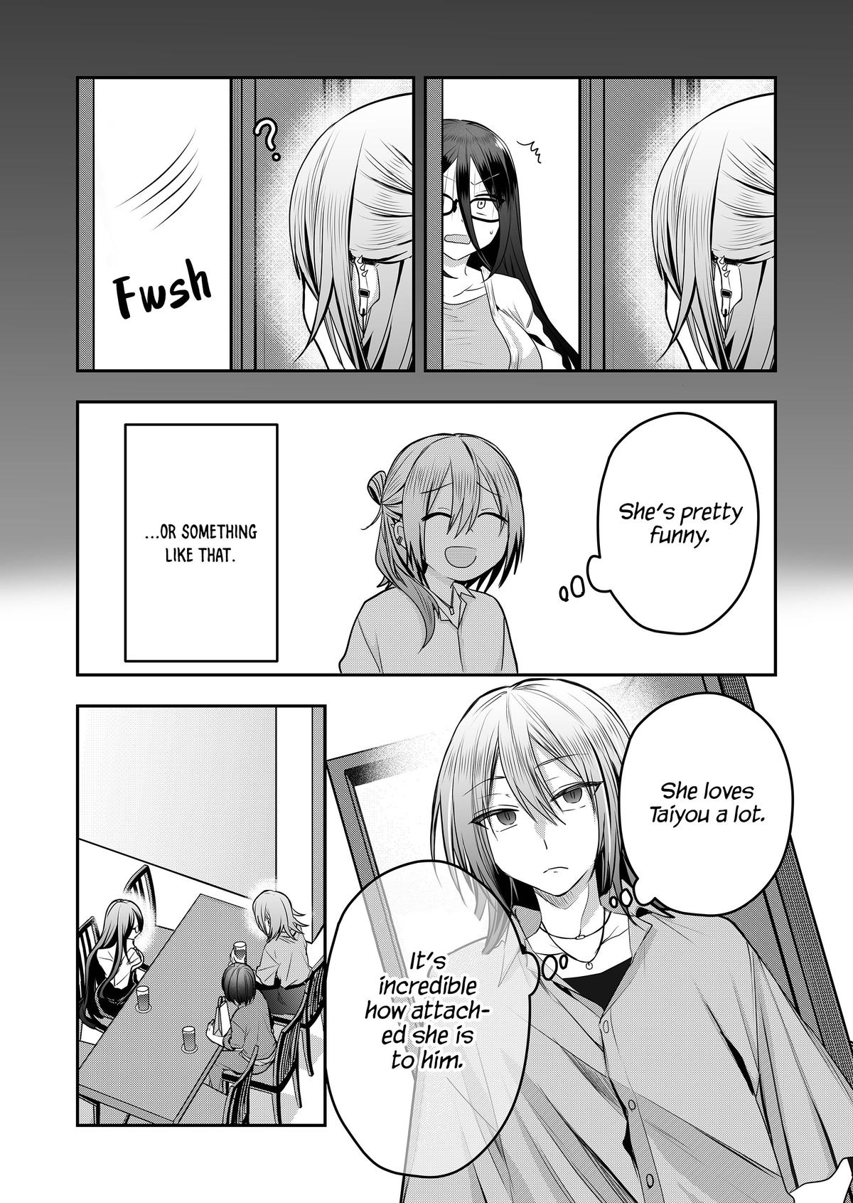 Gal Yome no Himitsu Chapter 43 7