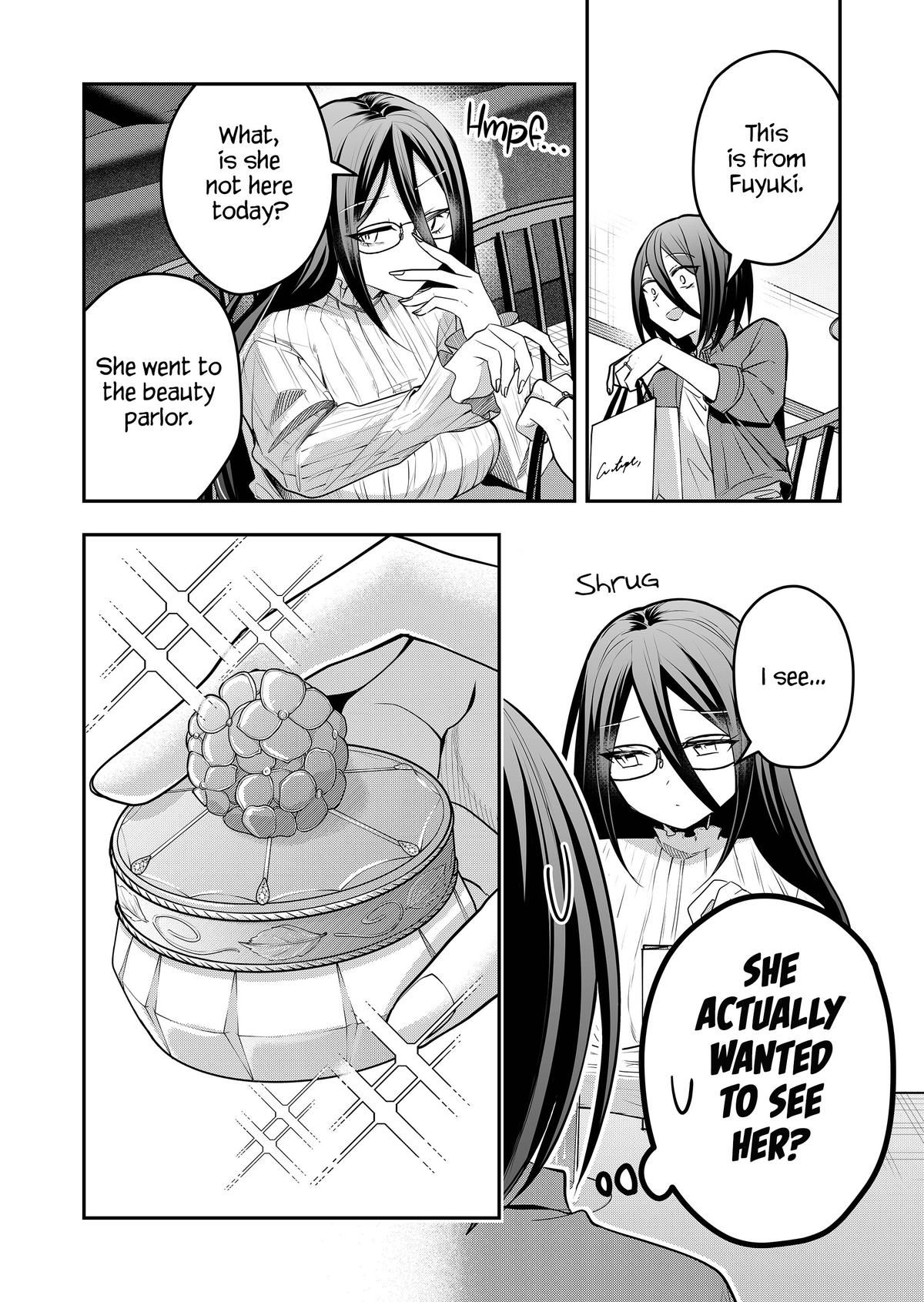 Gal Yome no Himitsu Chapter 43 8