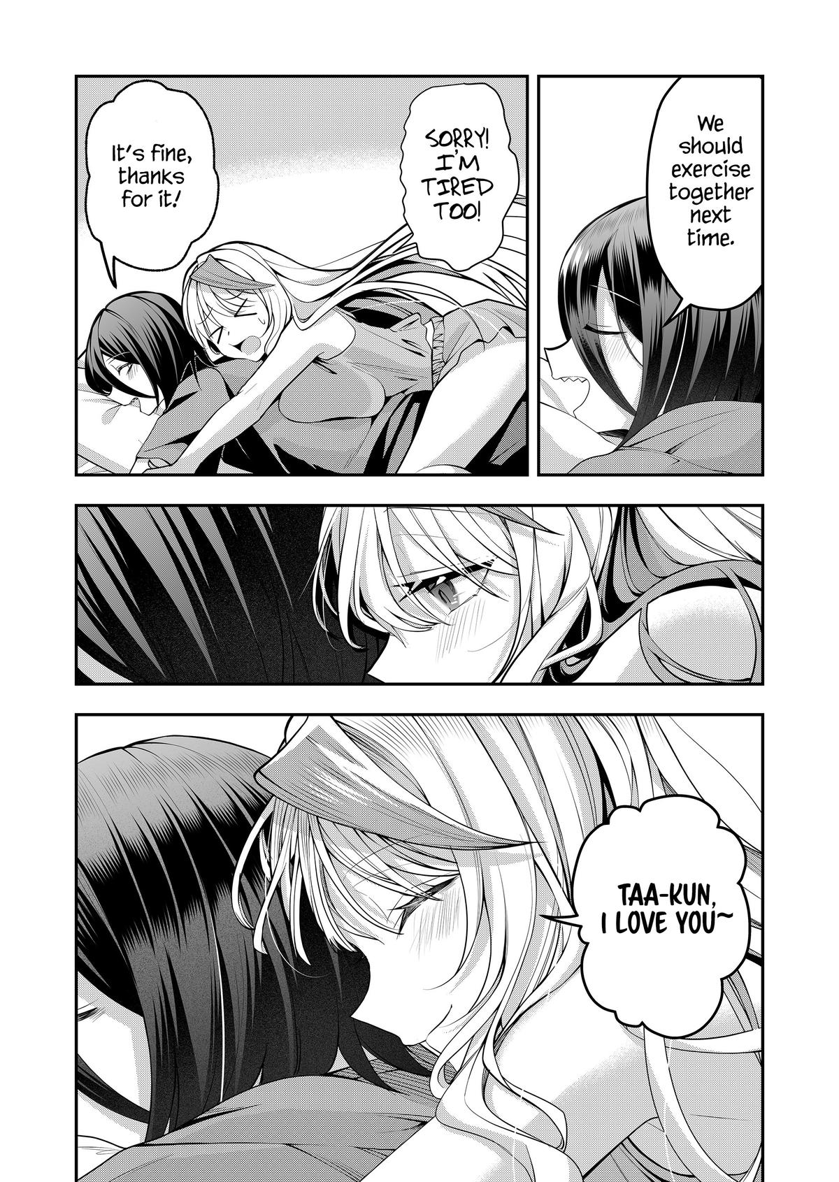 Gal Yome no Himitsu Chapter 45 6