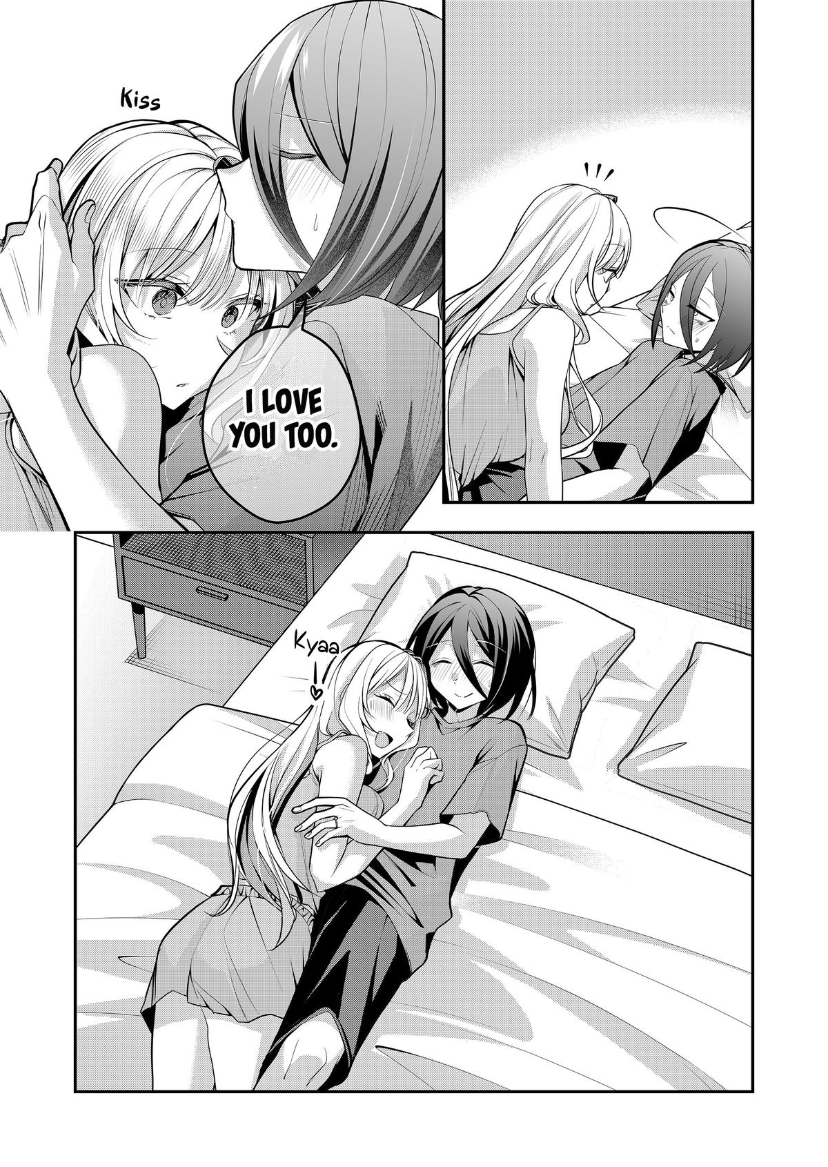 Gal Yome no Himitsu Chapter 45 7