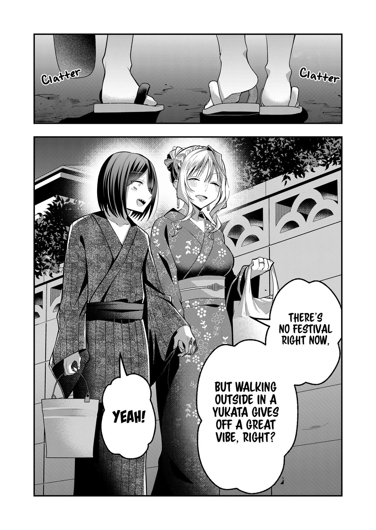 Gal Yome no Himitsu Chapter 46 6