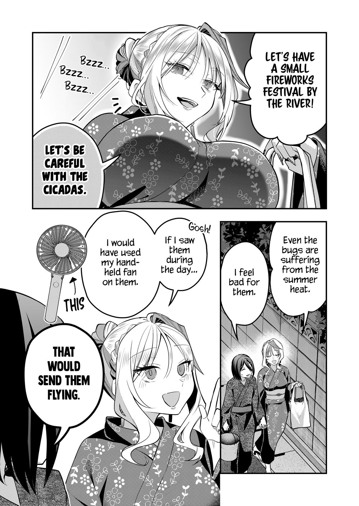 Gal Yome no Himitsu Chapter 46 7