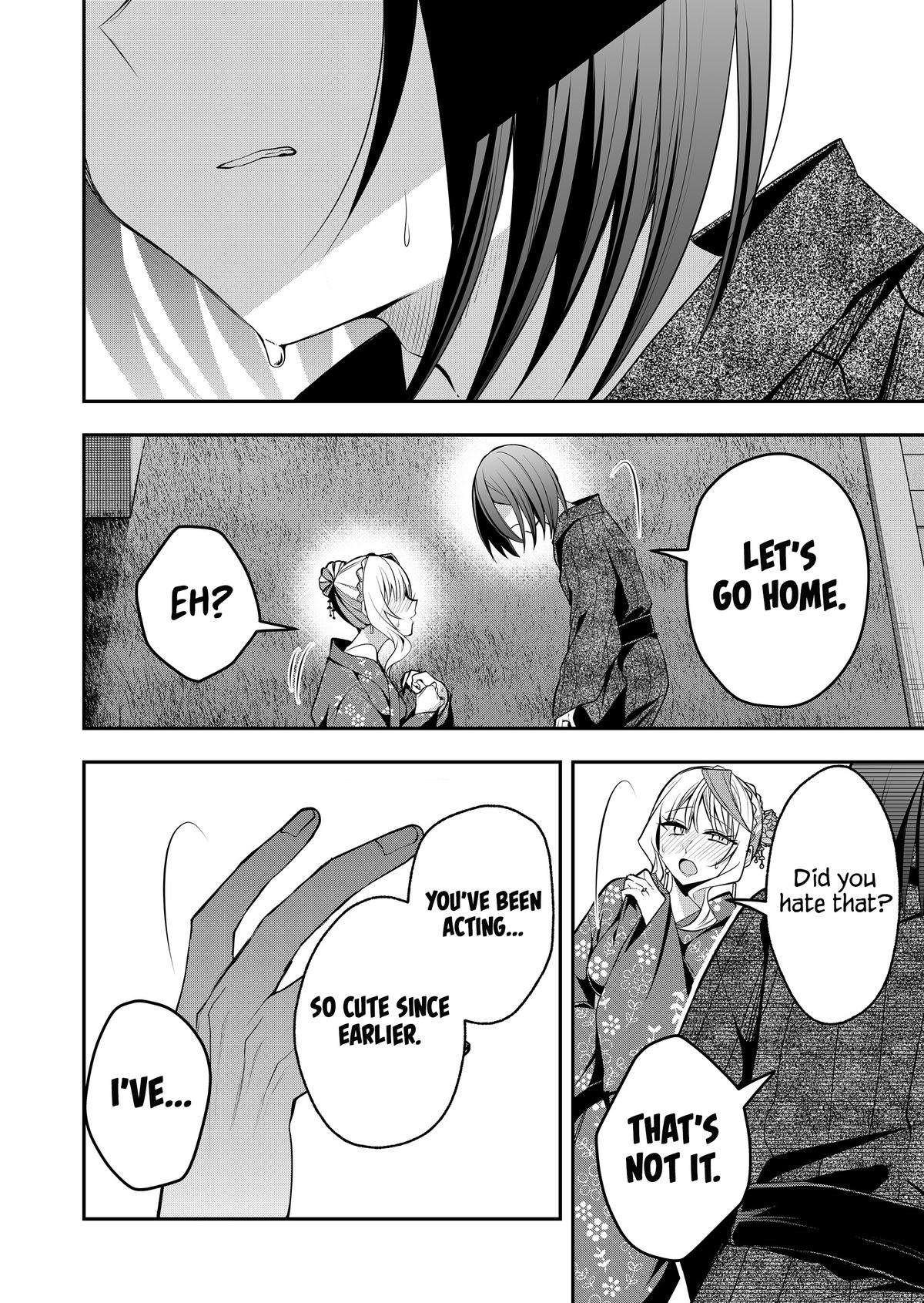 Gal Yome no Himitsu Chapter 47 10
