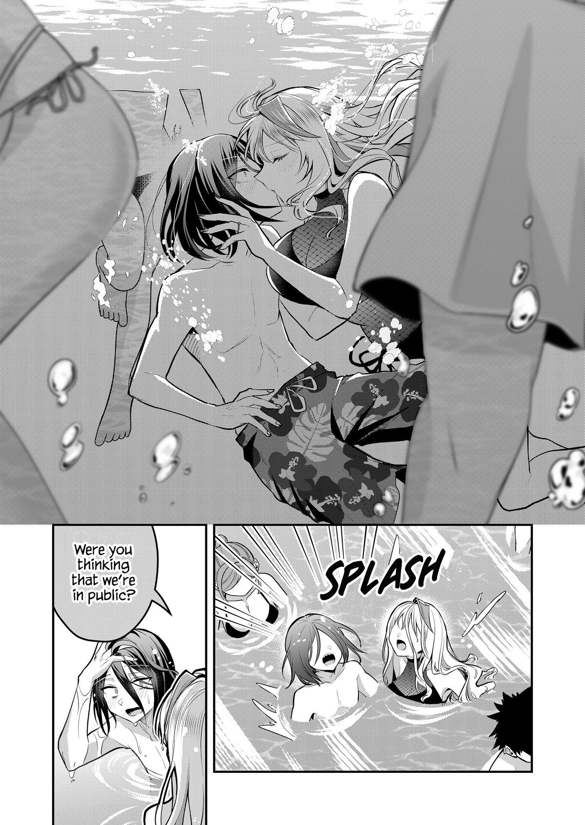 Gal Yome no Himitsu Chapter 48 14