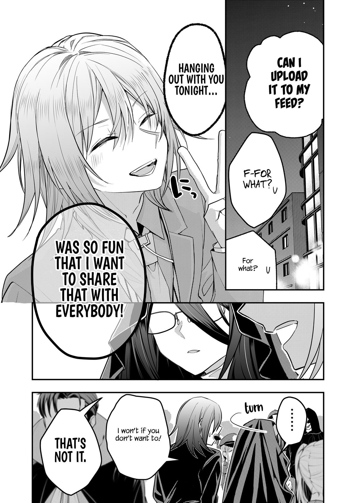 Gal Yome no Himitsu Chapter 49 8