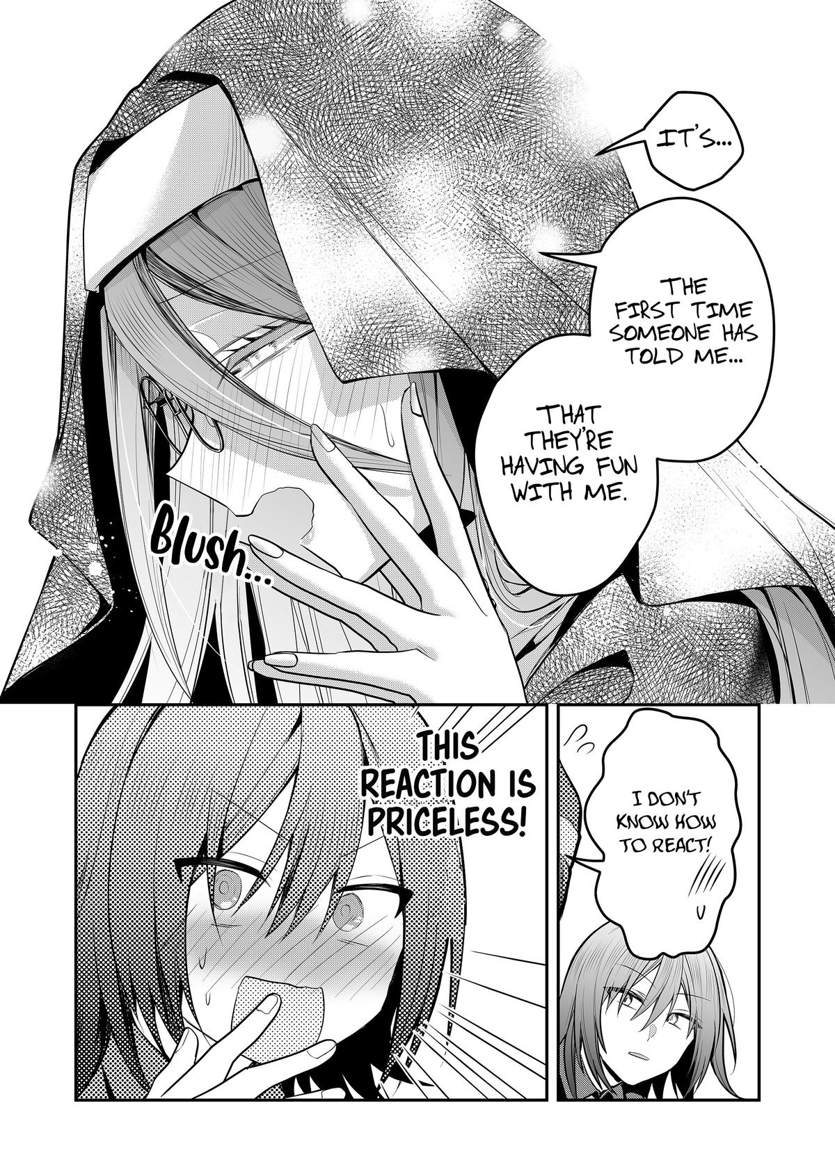 Gal Yome no Himitsu Chapter 49 9