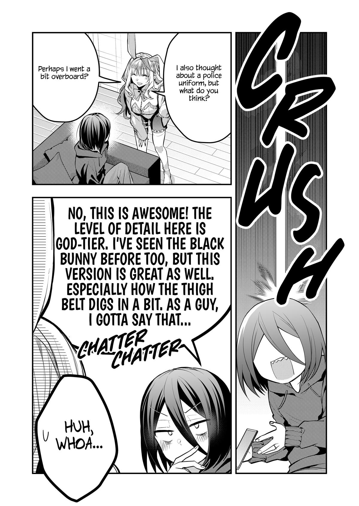 Gal Yome no Himitsu Chapter 49 12