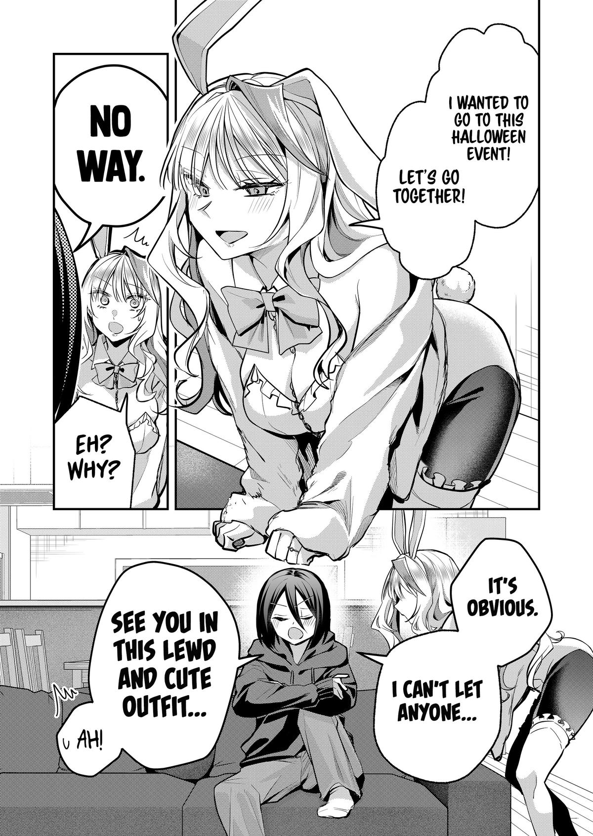 Gal Yome no Himitsu Chapter 49 13