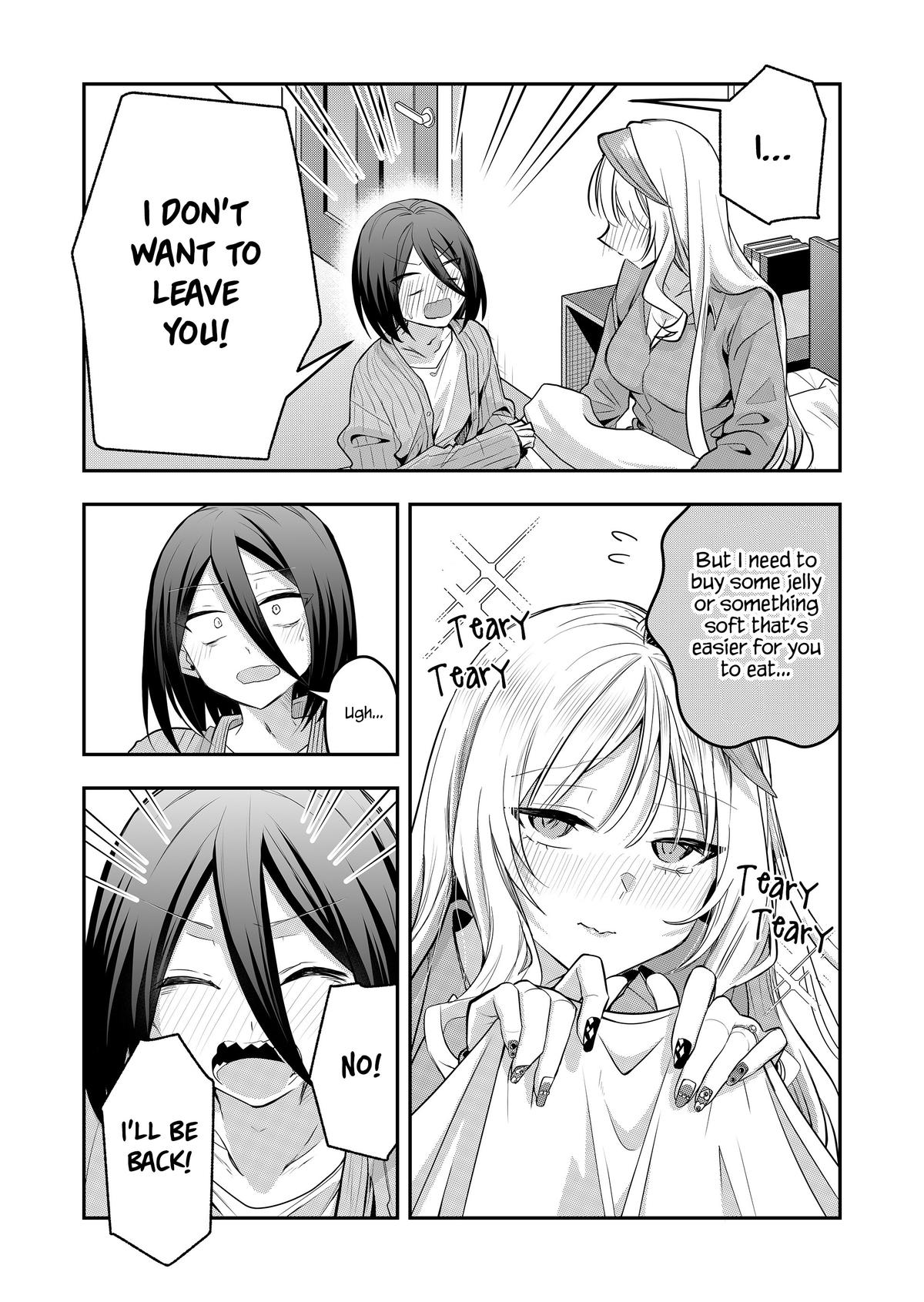 Gal Yome no Himitsu Chapter 50 8