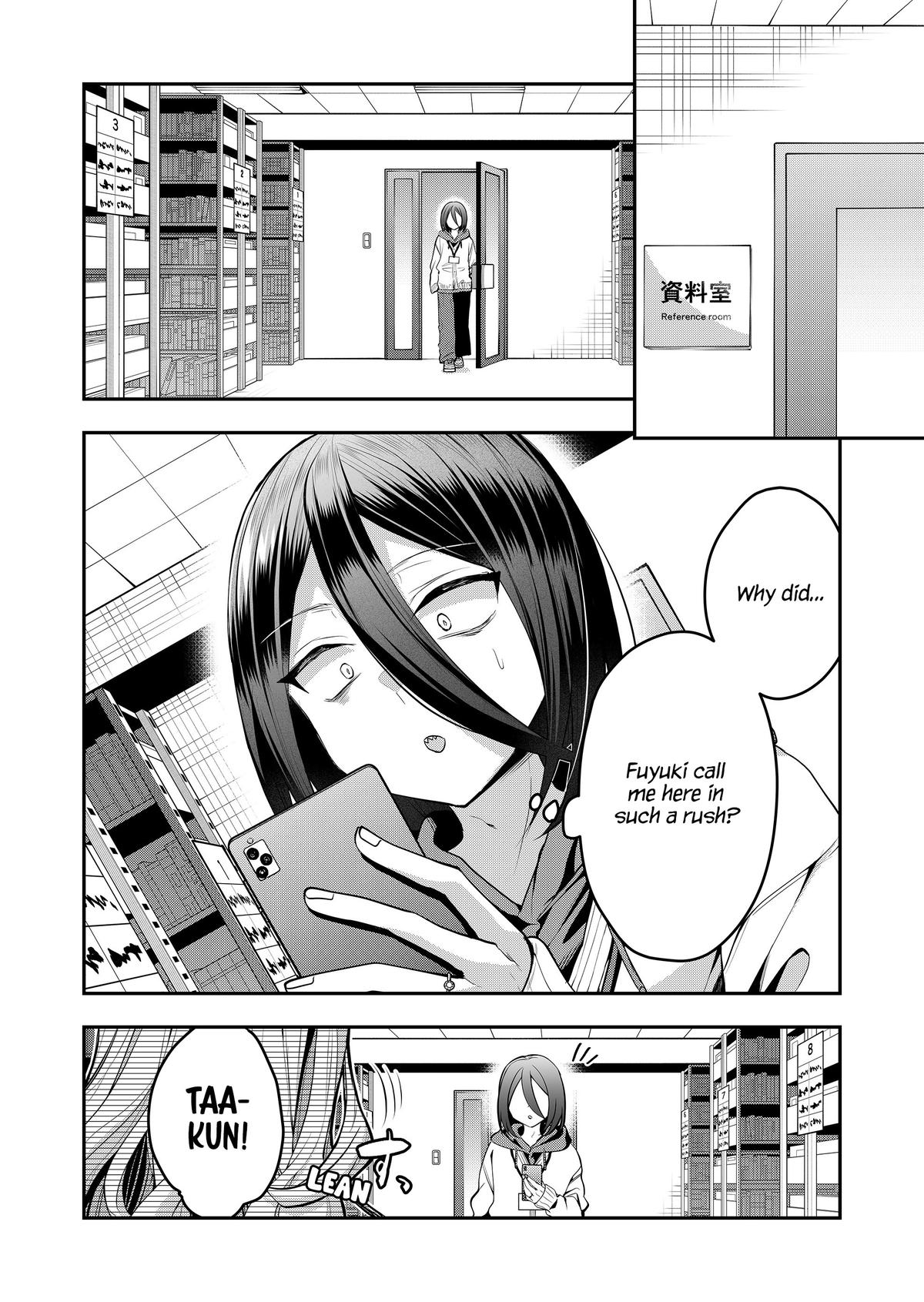 Gal Yome no Himitsu Chapter 52 2