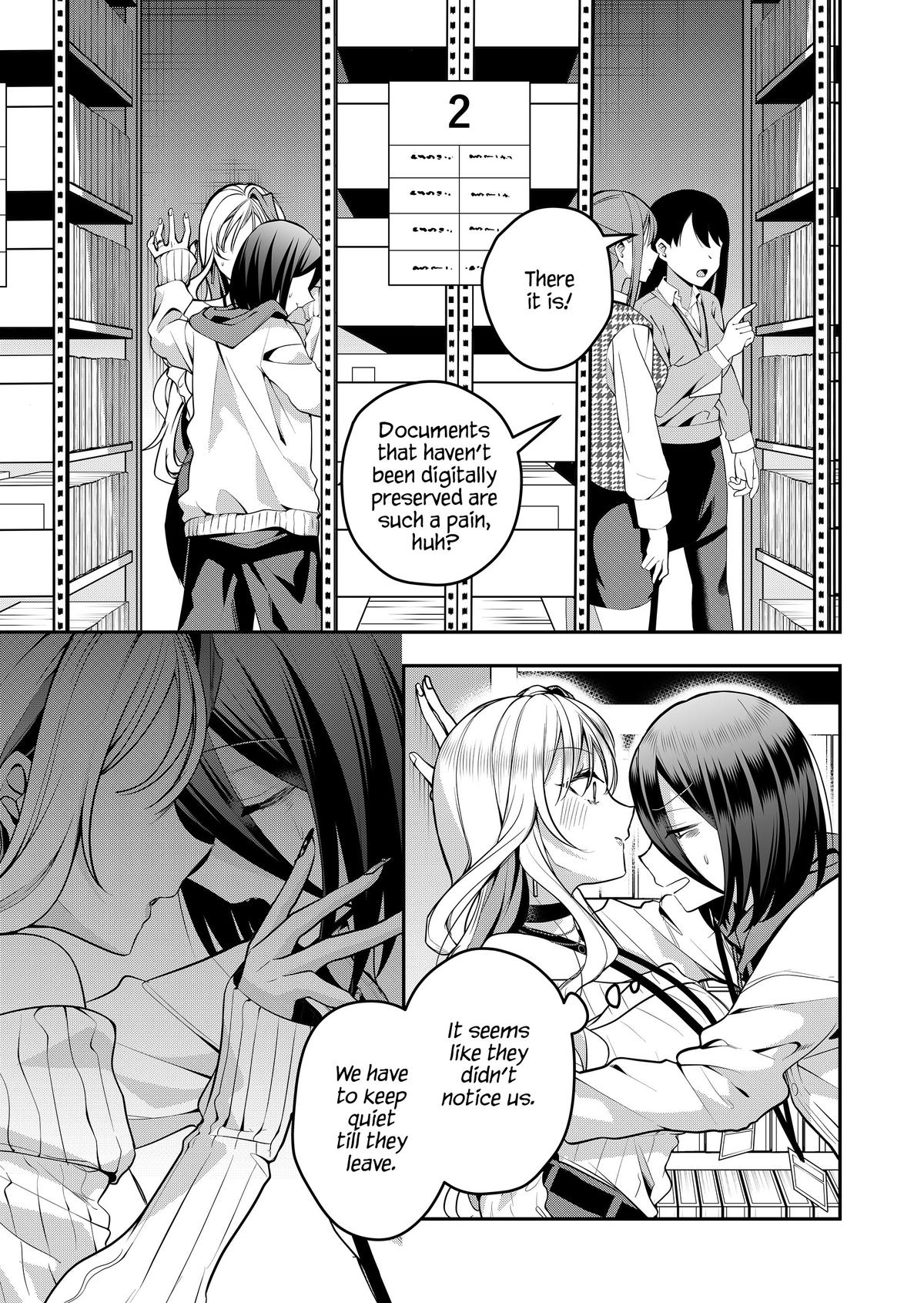 Gal Yome no Himitsu Chapter 52 5