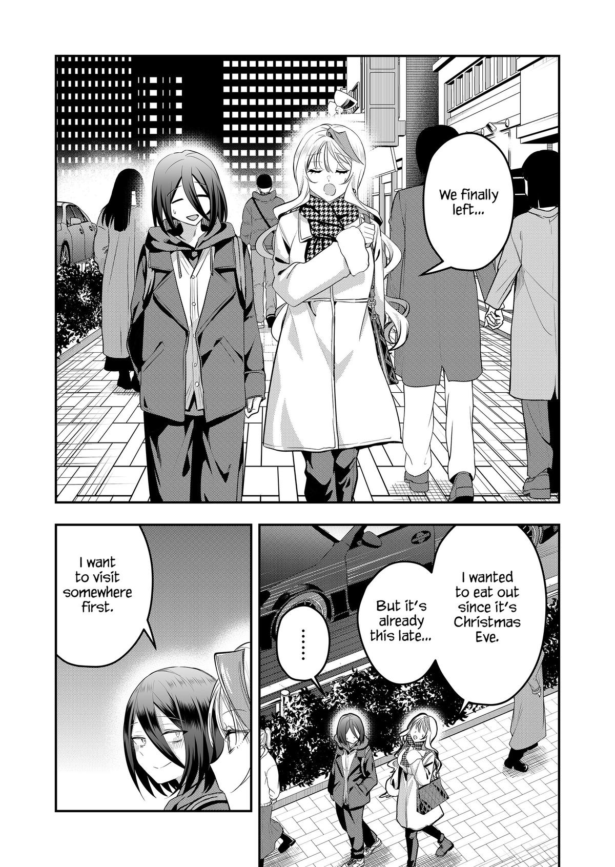Gal Yome no Himitsu Chapter 52 8