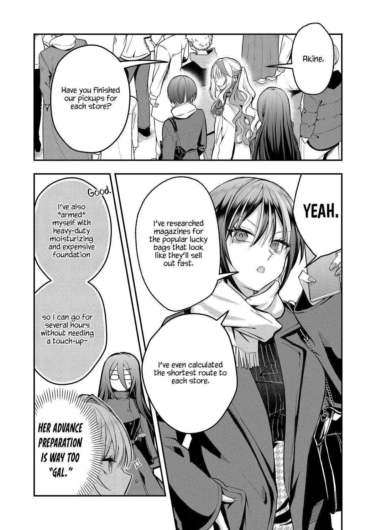 Gal Yome no Himitsu Chapter 53 7