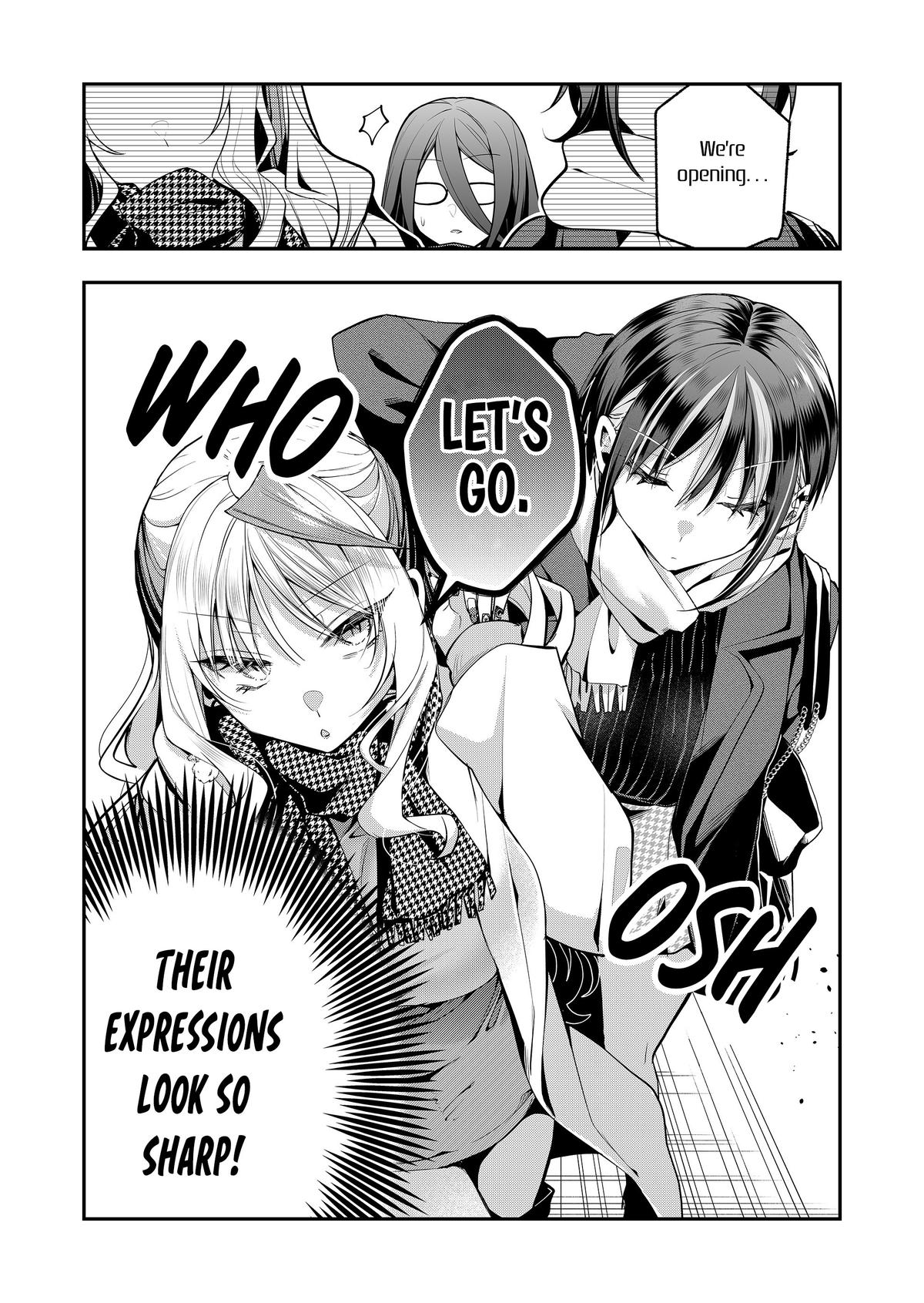 Gal Yome no Himitsu Chapter 53 8