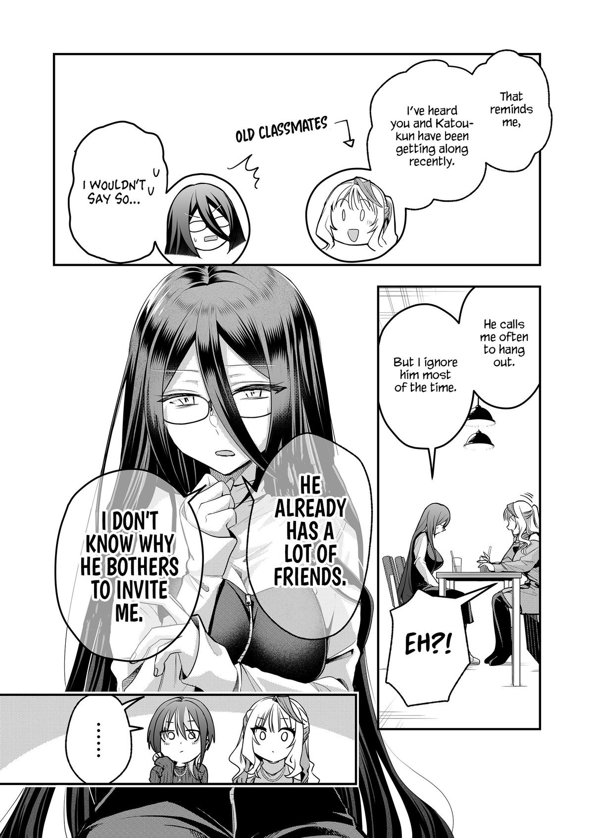 Gal Yome no Himitsu Chapter 53 10