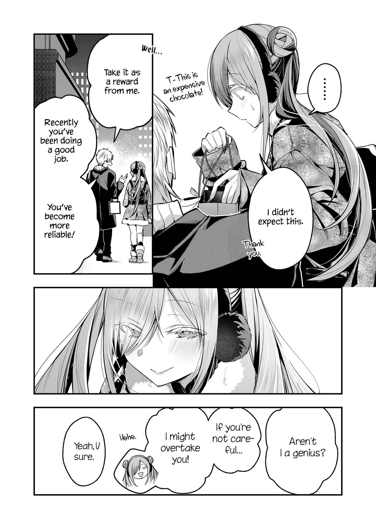 Gal Yome no Himitsu Chapter 54 2