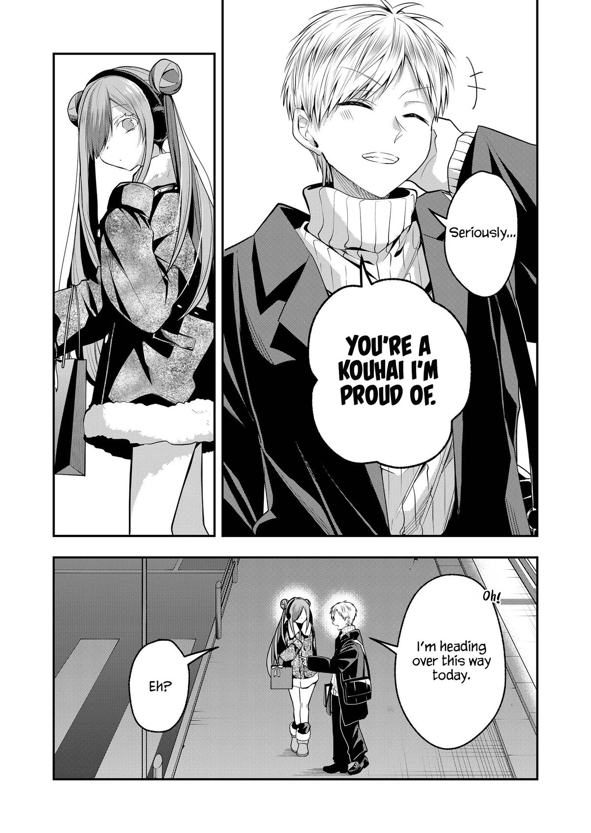 Gal Yome no Himitsu Chapter 54 3