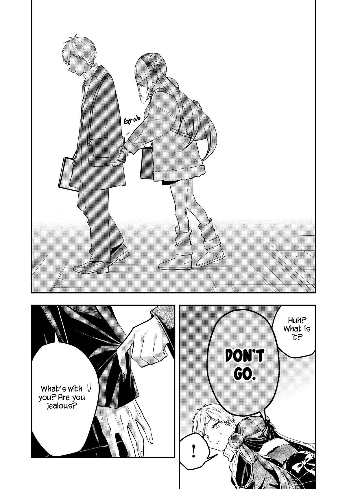 Gal Yome no Himitsu Chapter 54 5