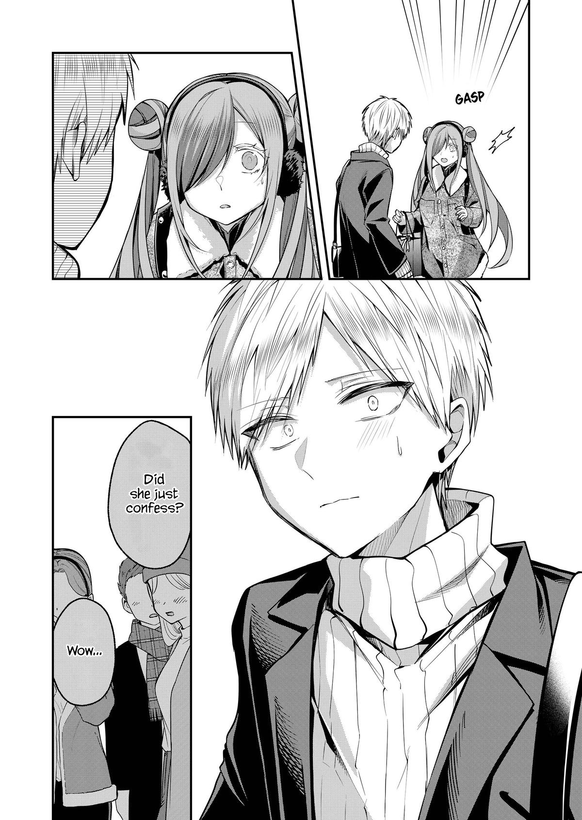 Gal Yome no Himitsu Chapter 54 7