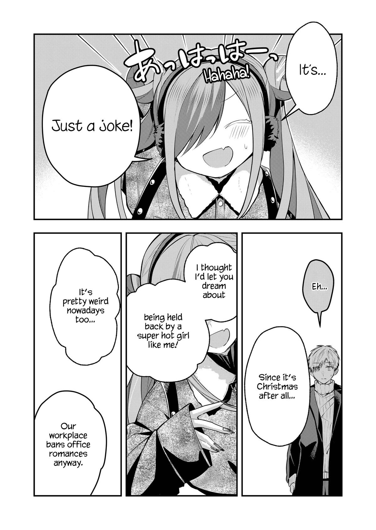 Gal Yome no Himitsu Chapter 54 8