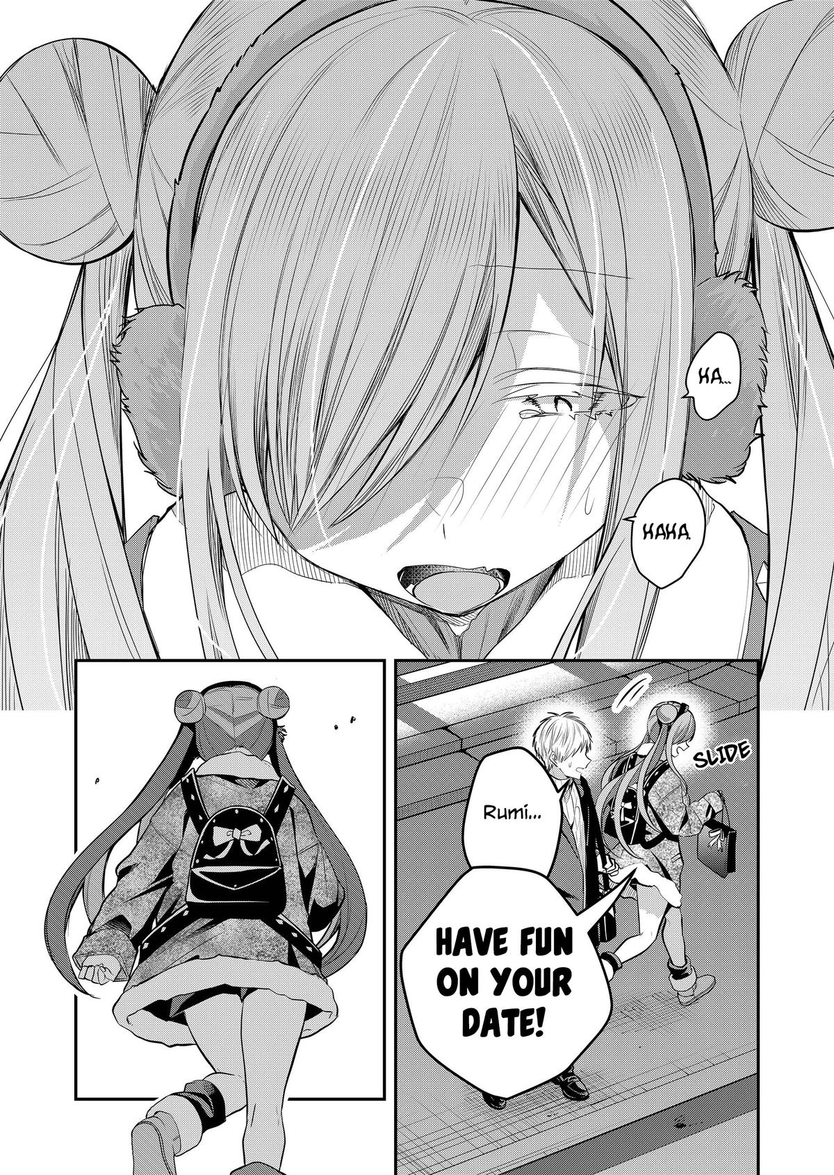 Gal Yome no Himitsu Chapter 54 9