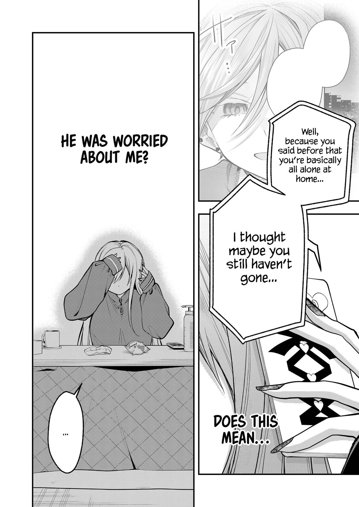 Gal Yome no Himitsu Chapter 54 13