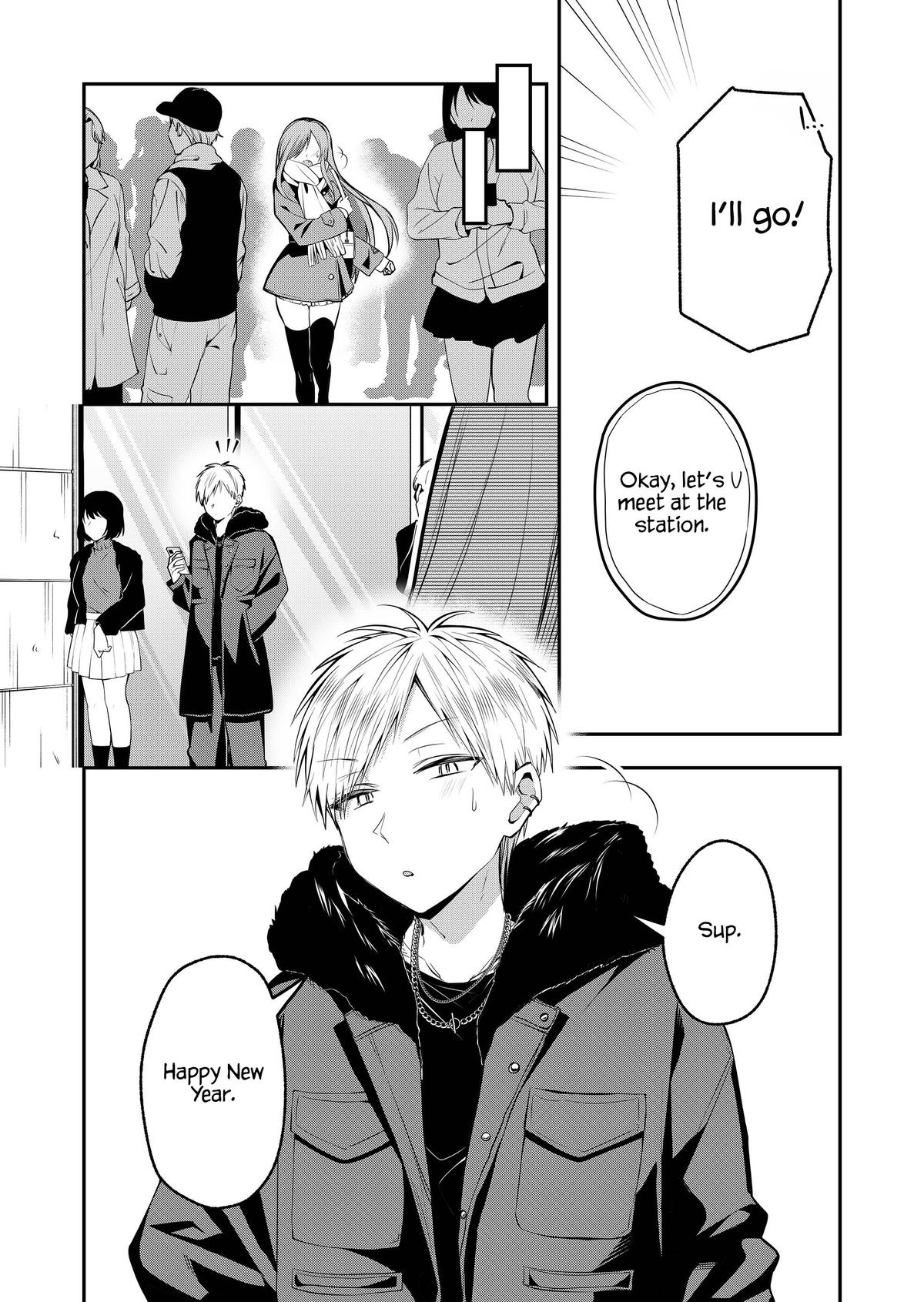 Gal Yome no Himitsu Chapter 54 14