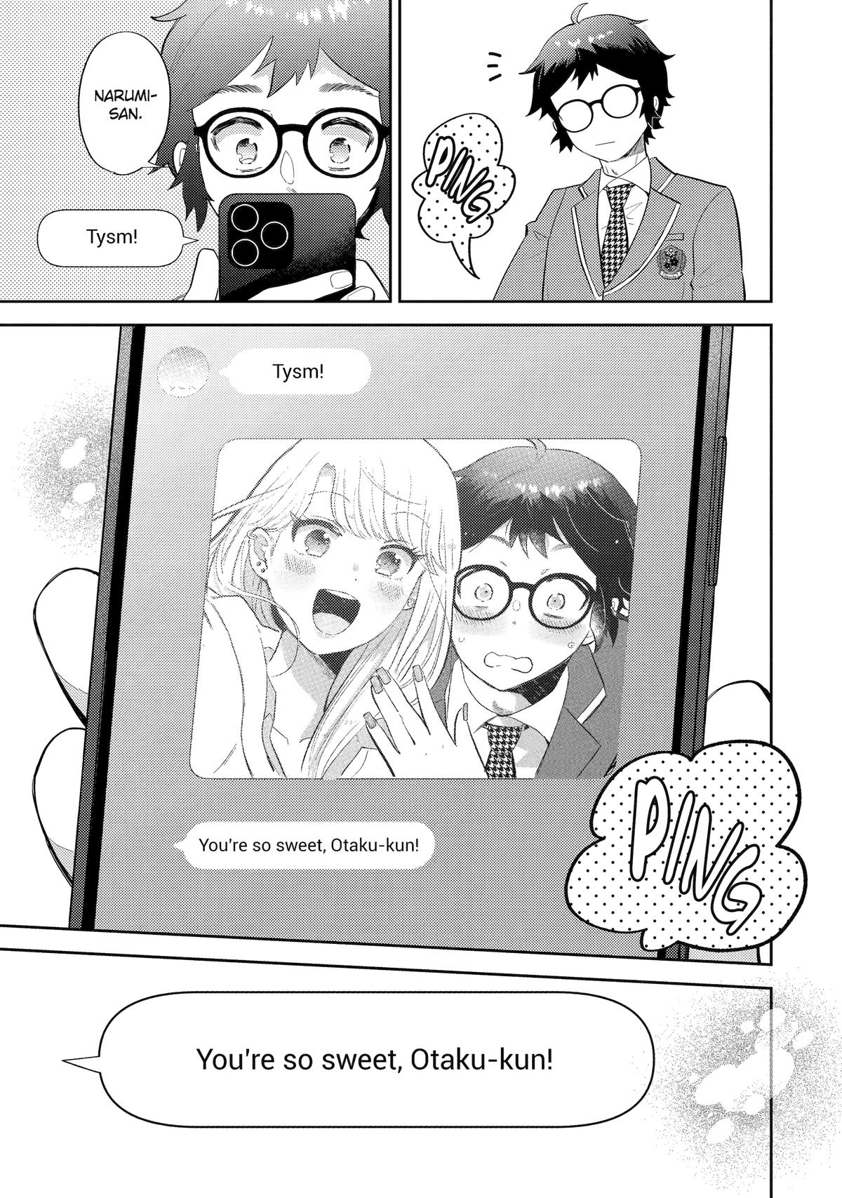 Otaku x Gal Chapter 1 44